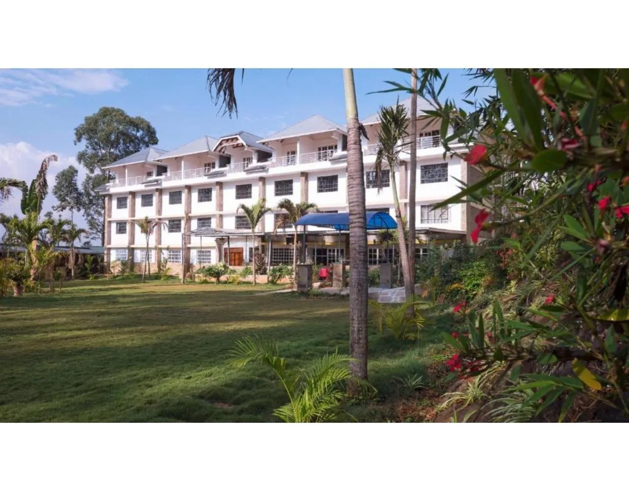 Property building in Tobriana