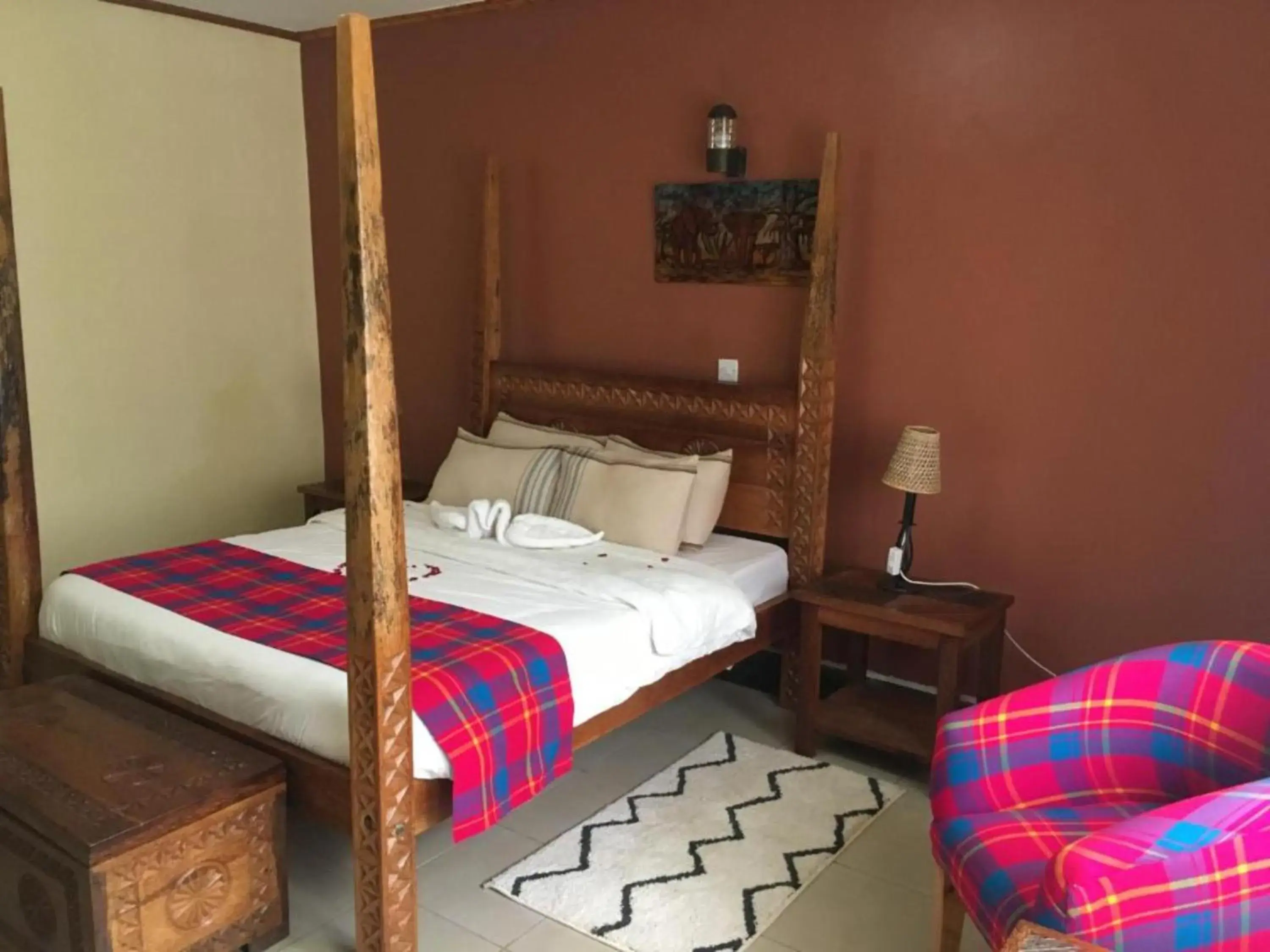 Deluxe Double Room in Tobriana Deluxe Double Room in Tobriana