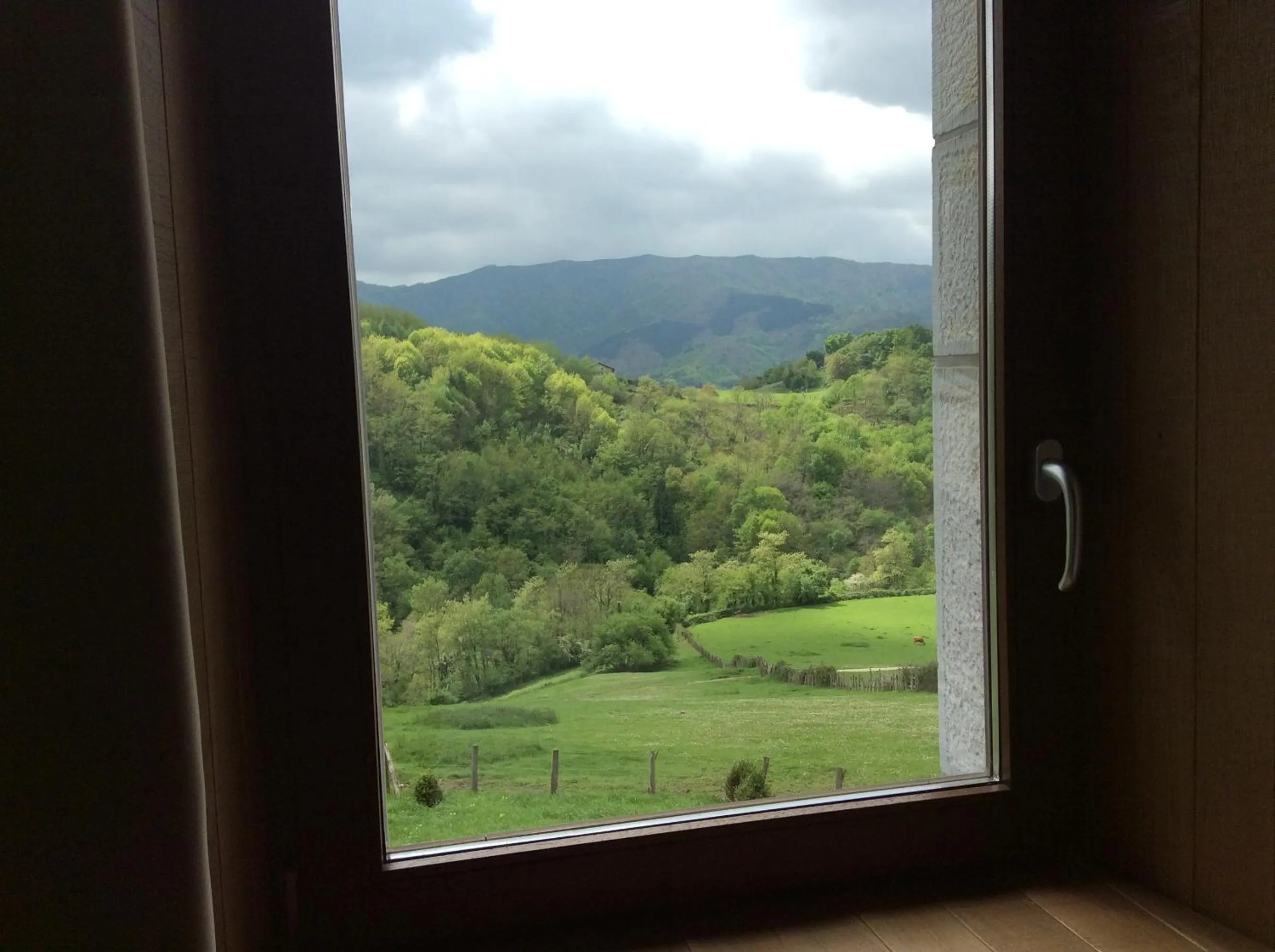 View (from property/room) in Palacio de Yrisarri by IrriSarri Land