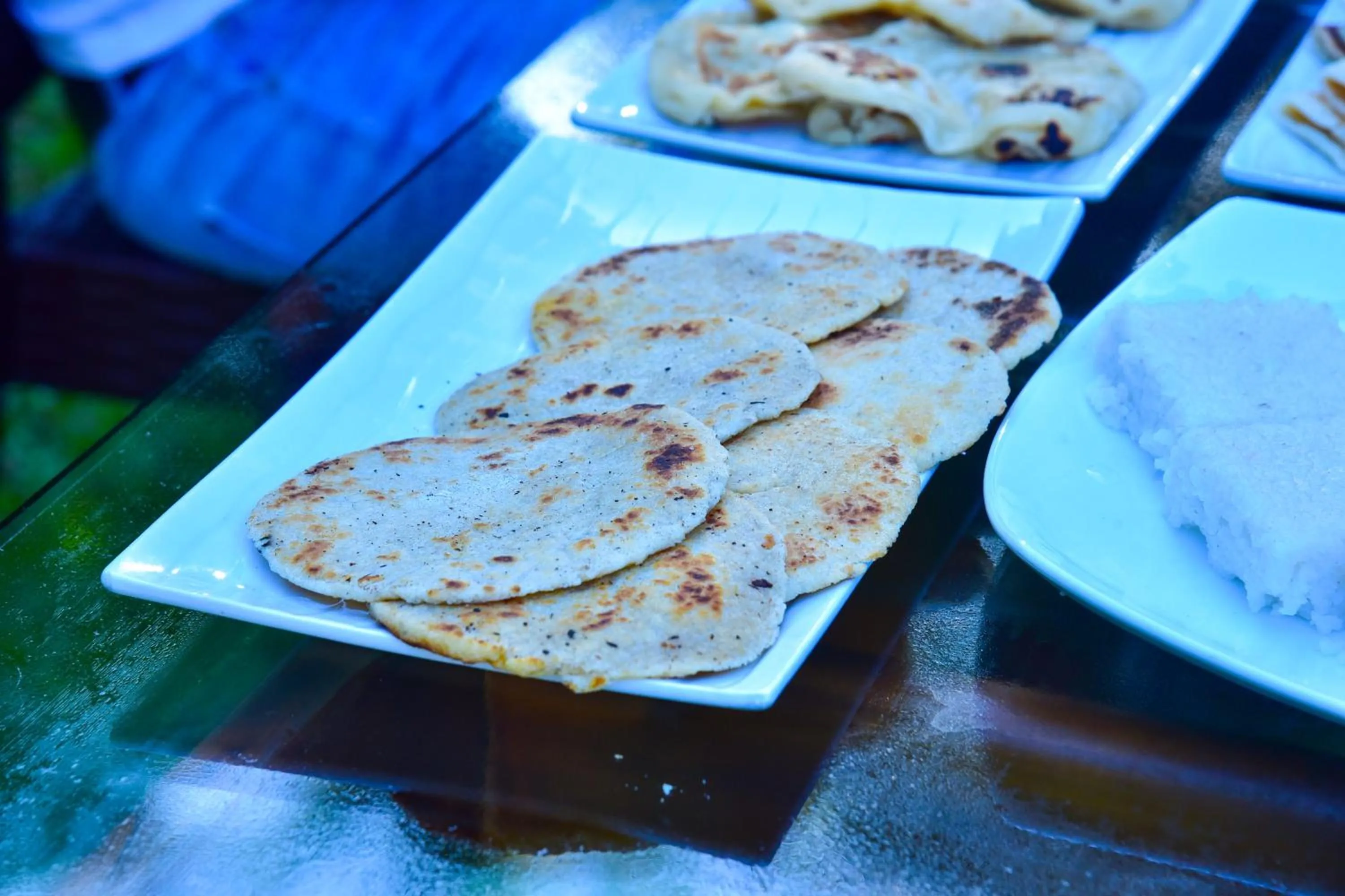 Food in The New Crown Hotel