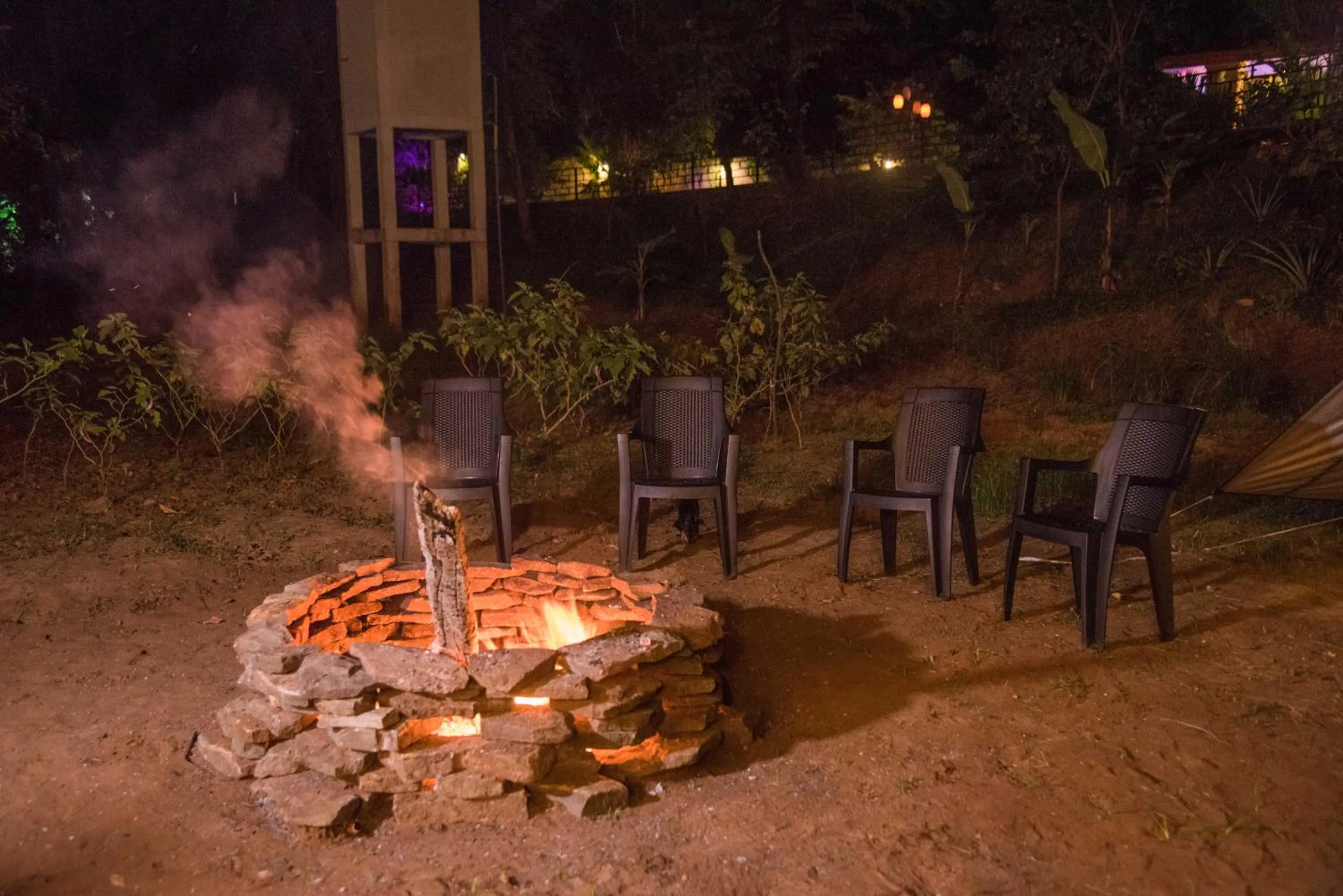 Night in The New Crown Hotel