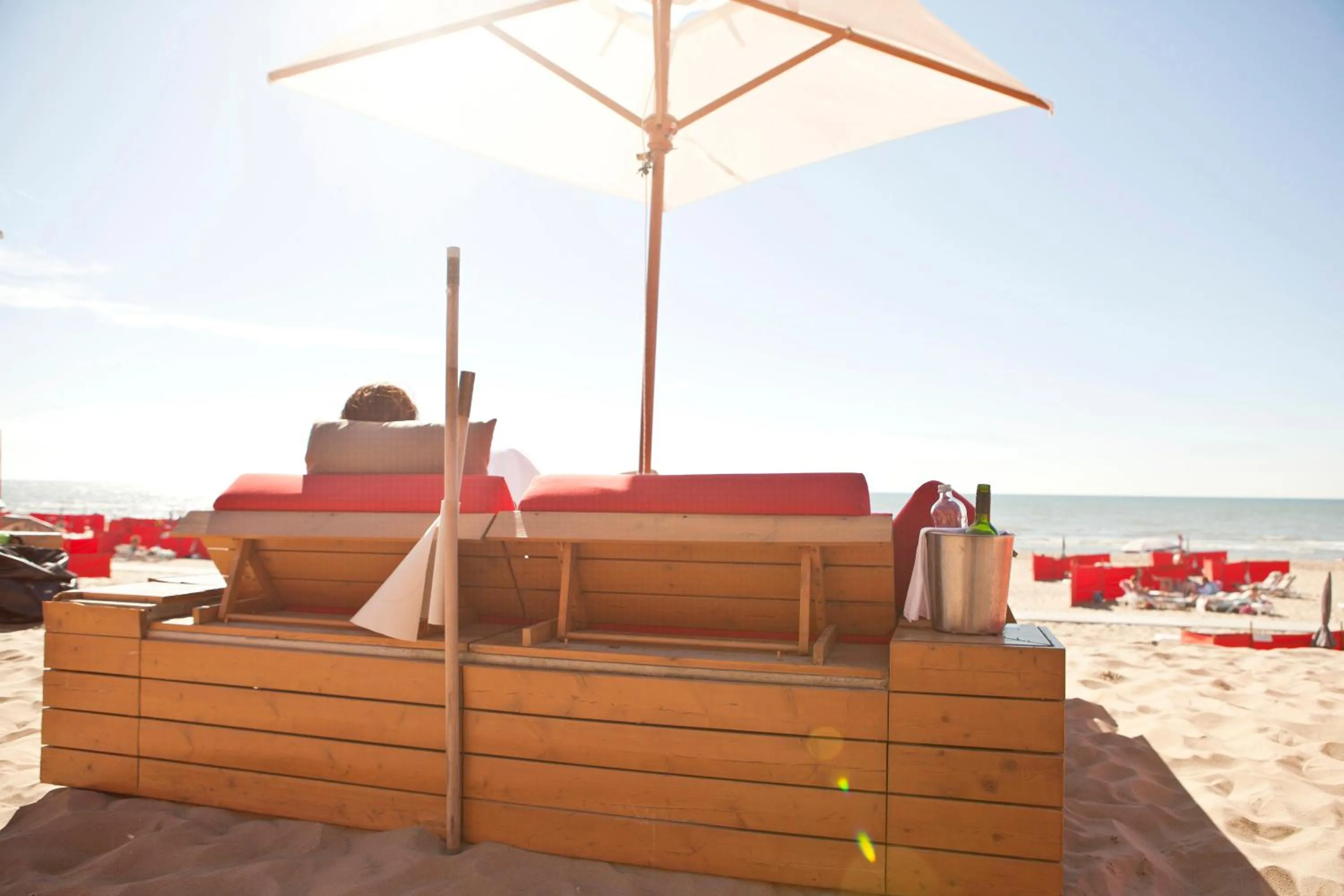 Area and facilities in Vesper Hotel