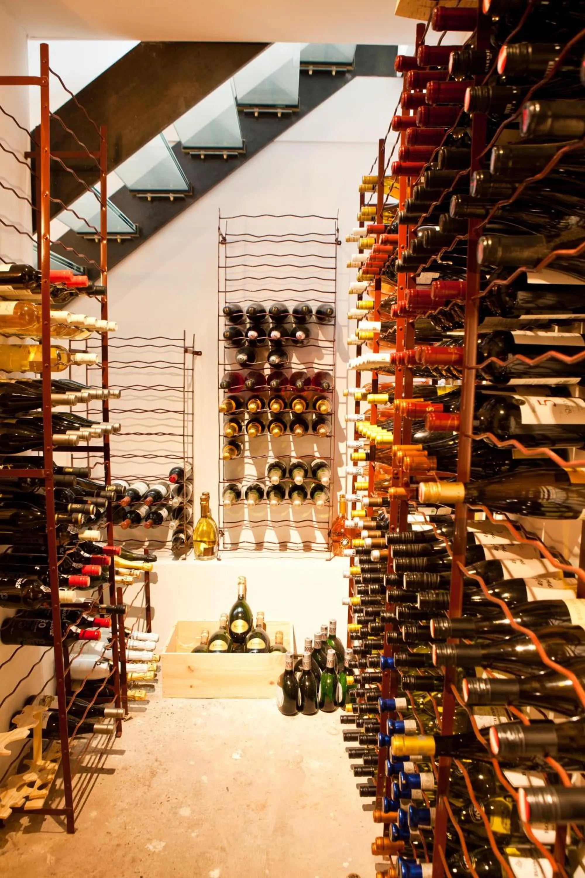 Decorative detail in Vesper Hotel