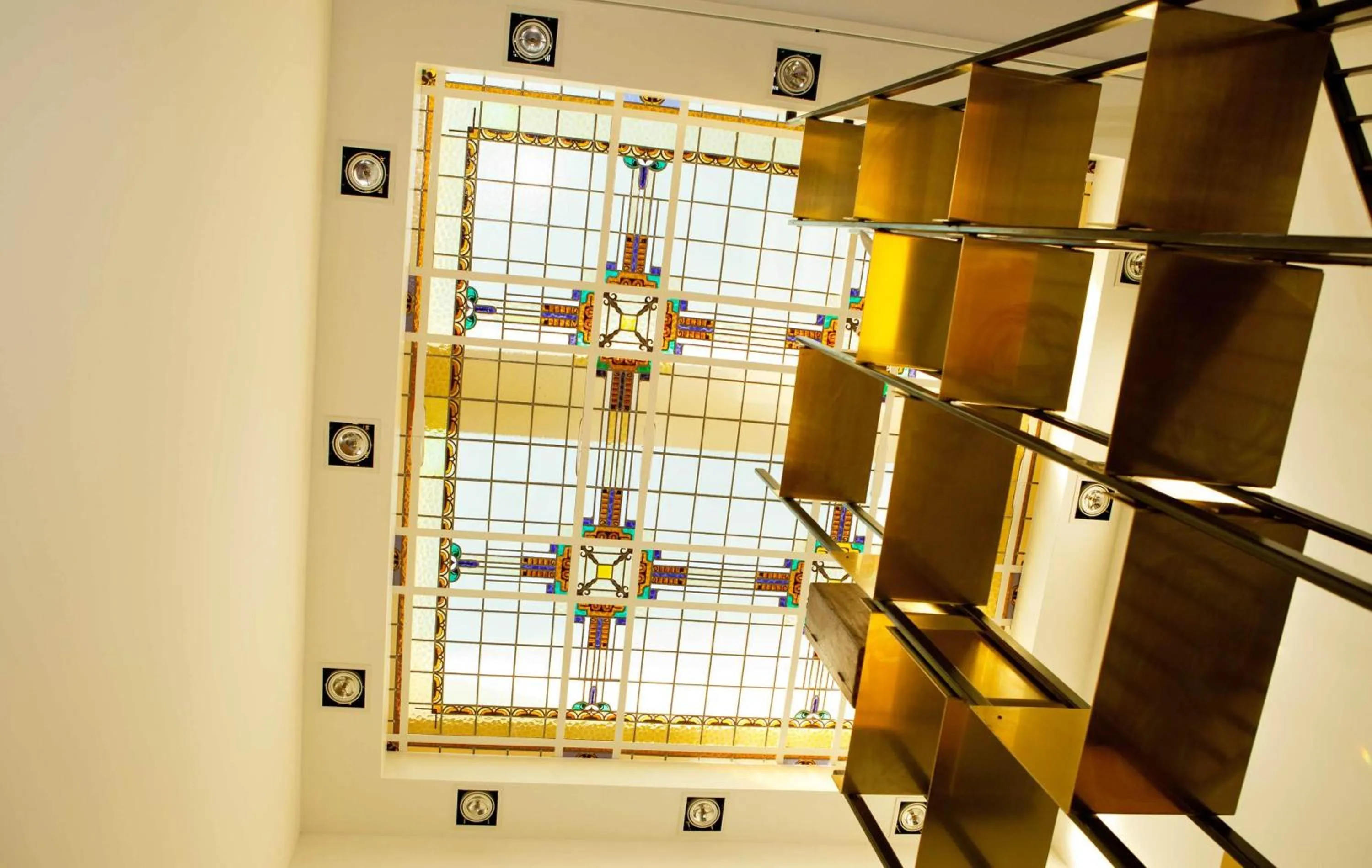 Lobby or reception in Vesper Hotel