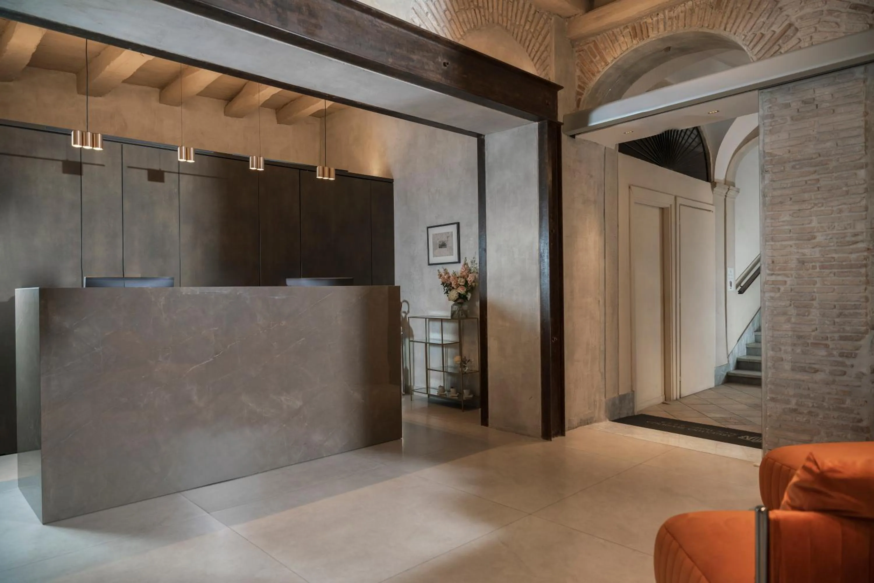 Lobby or reception in Argentina Residenza Style Hotel