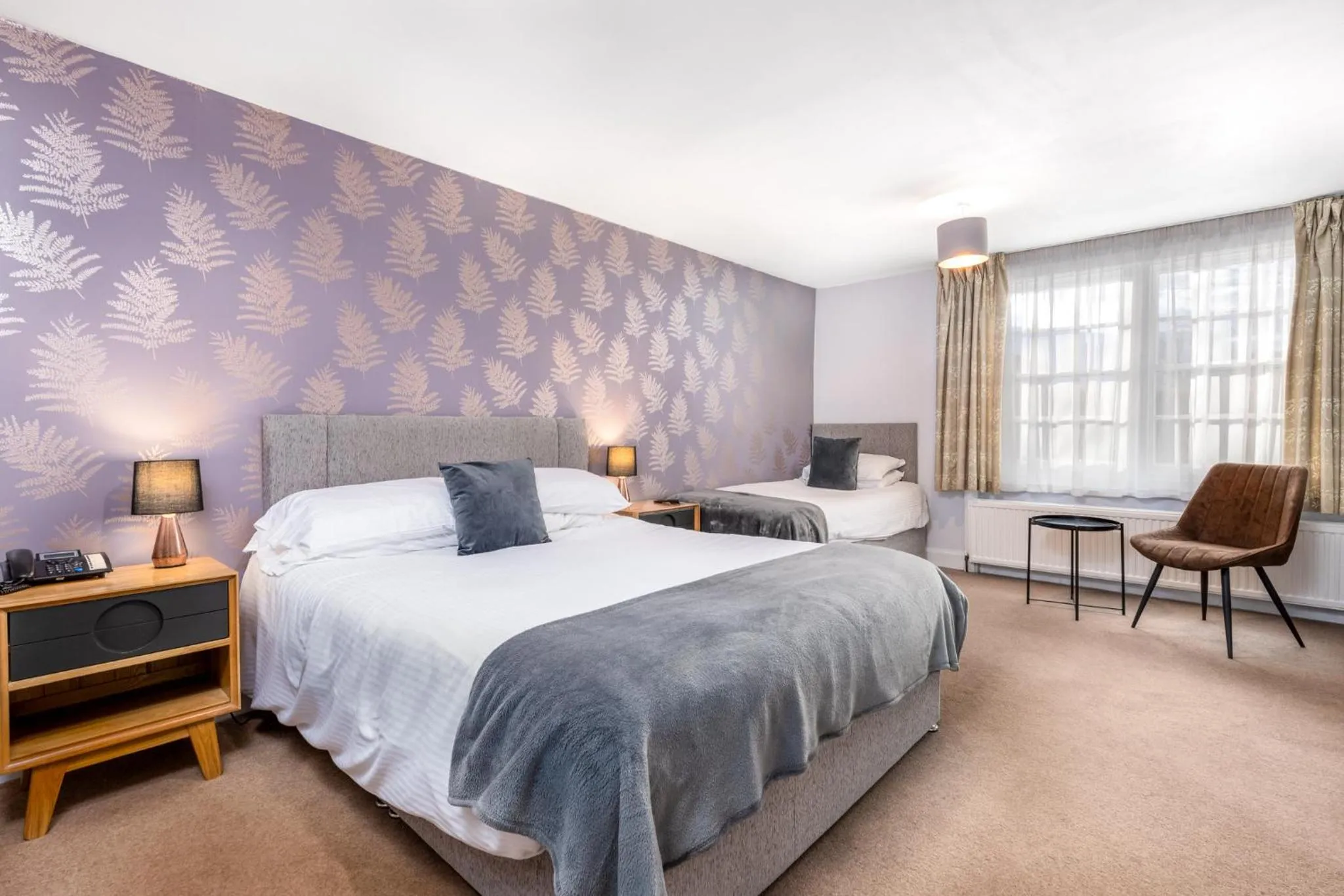 Bed in Dornoch Castle Hotel