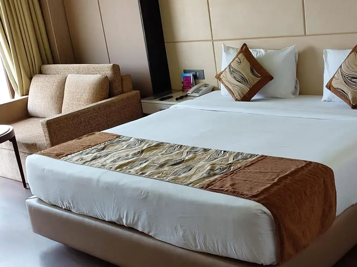 Bed in Tivoli Garden Resort Bed in Tivoli Garden Resort