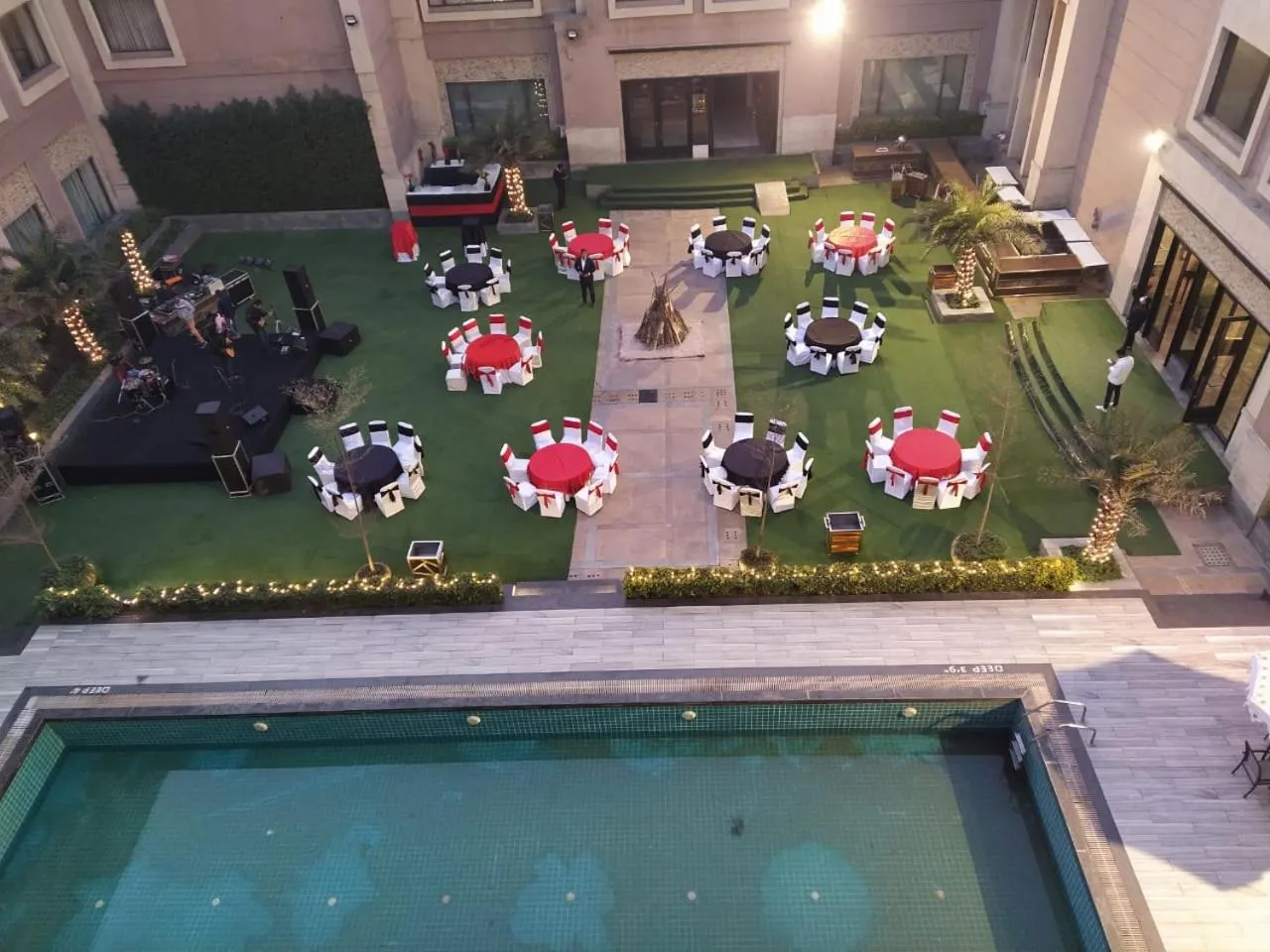 Meeting/conference room in Tivoli Garden Resort