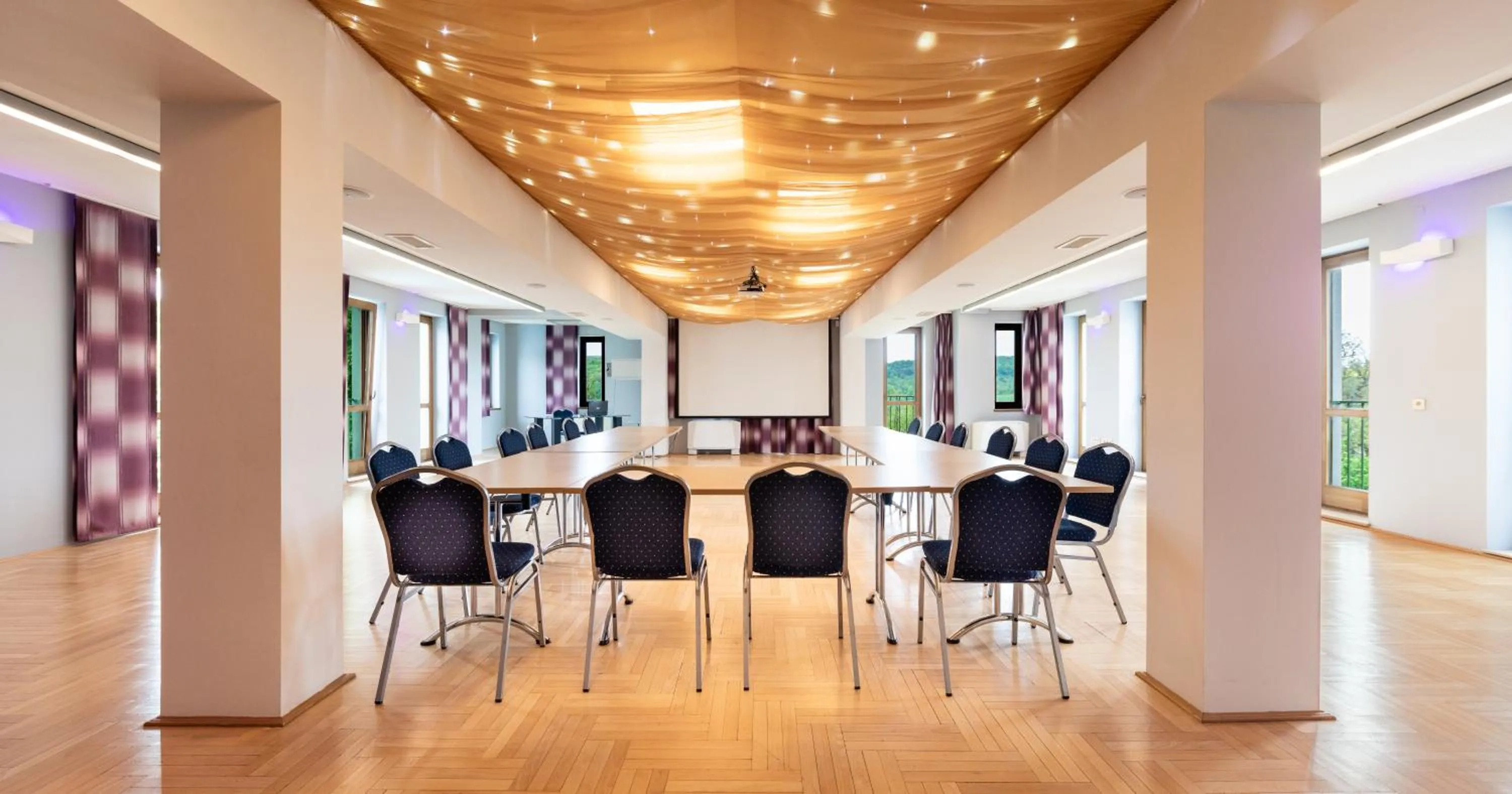 Banquet/Function facilities in Hotel Vécsecity