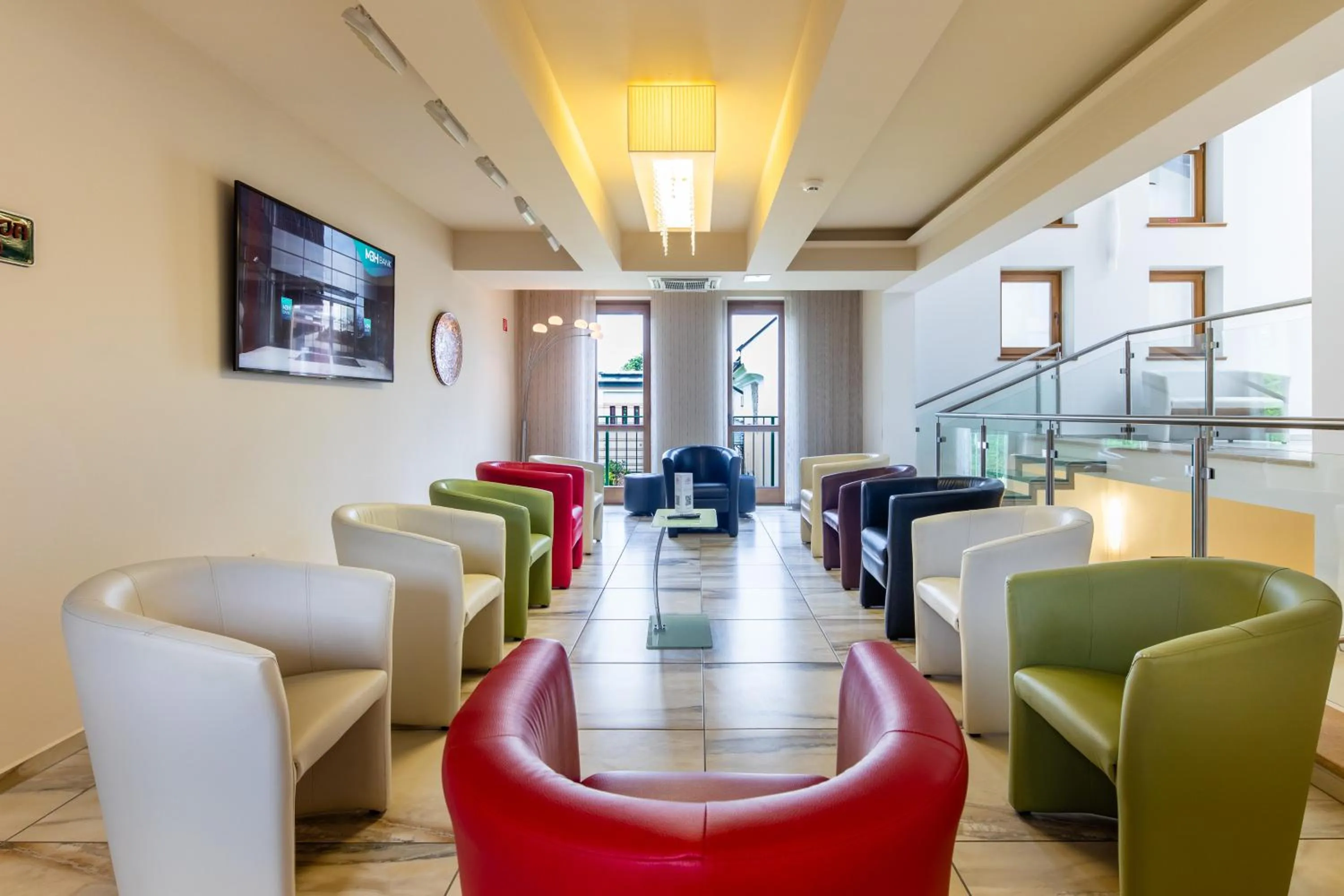 TV and multimedia in Hotel Vécsecity