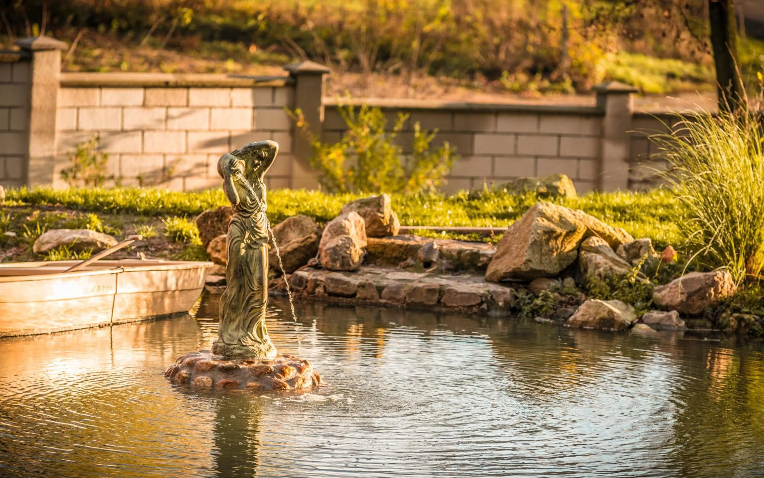 Decorative detail in Hotel Vécsecity