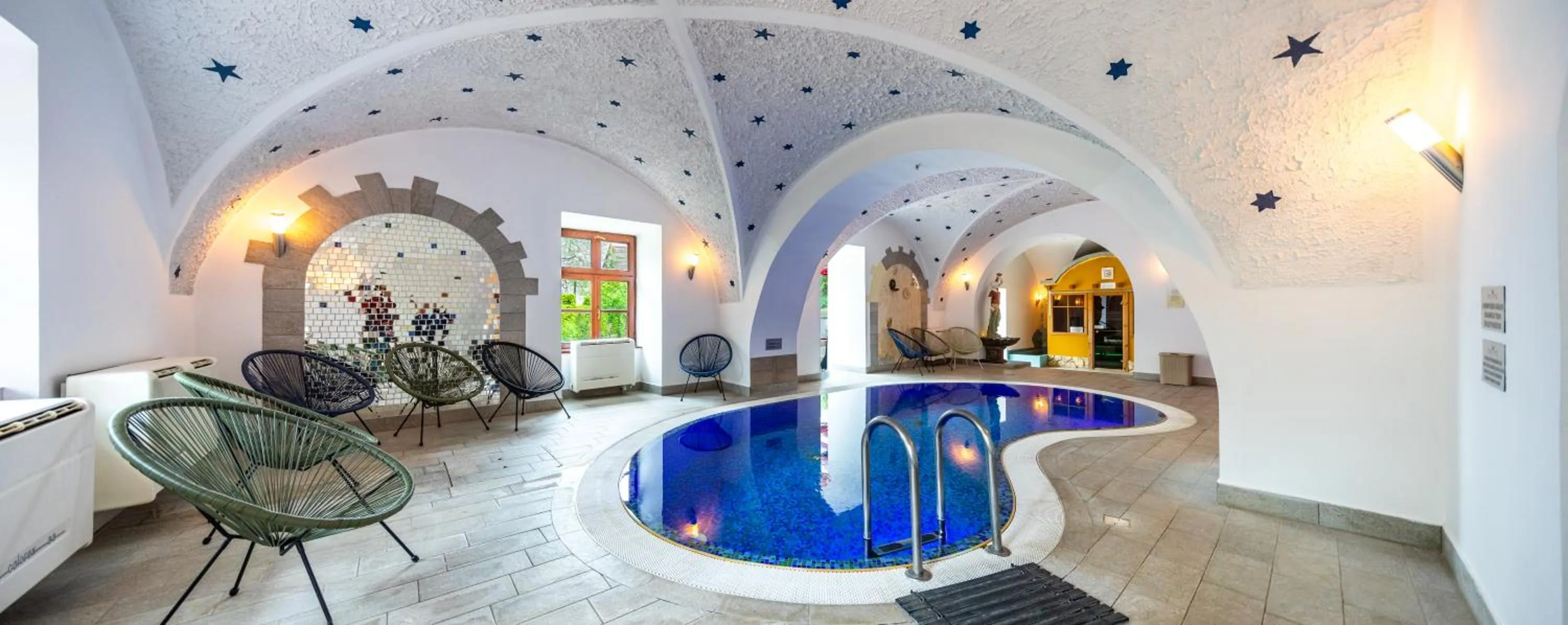Spa and wellness centre/facilities in Hotel Vécsecity