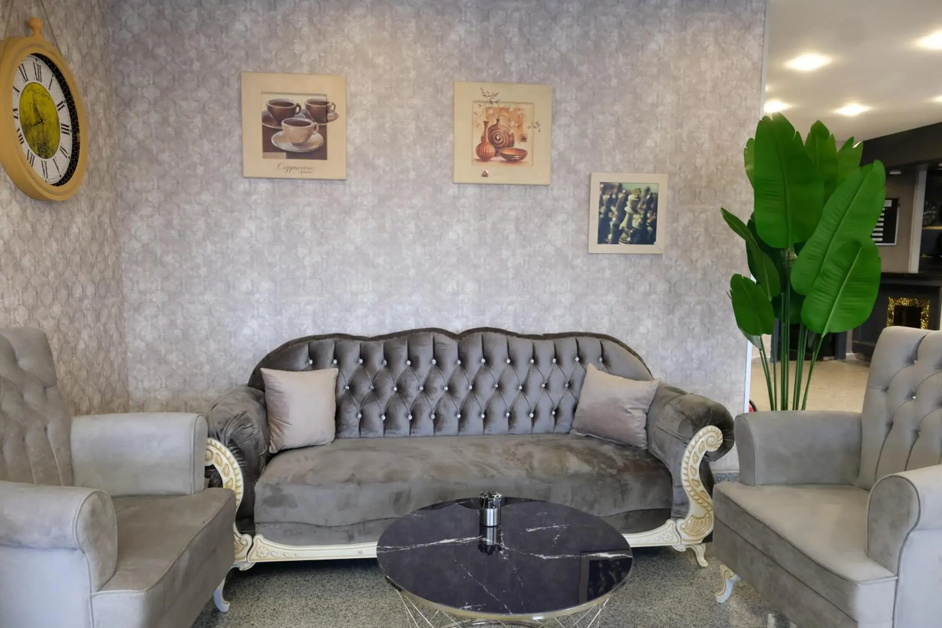 Lobby or reception in Anatolia Park Hotel Lobby or reception in Anatolia Park Hotel