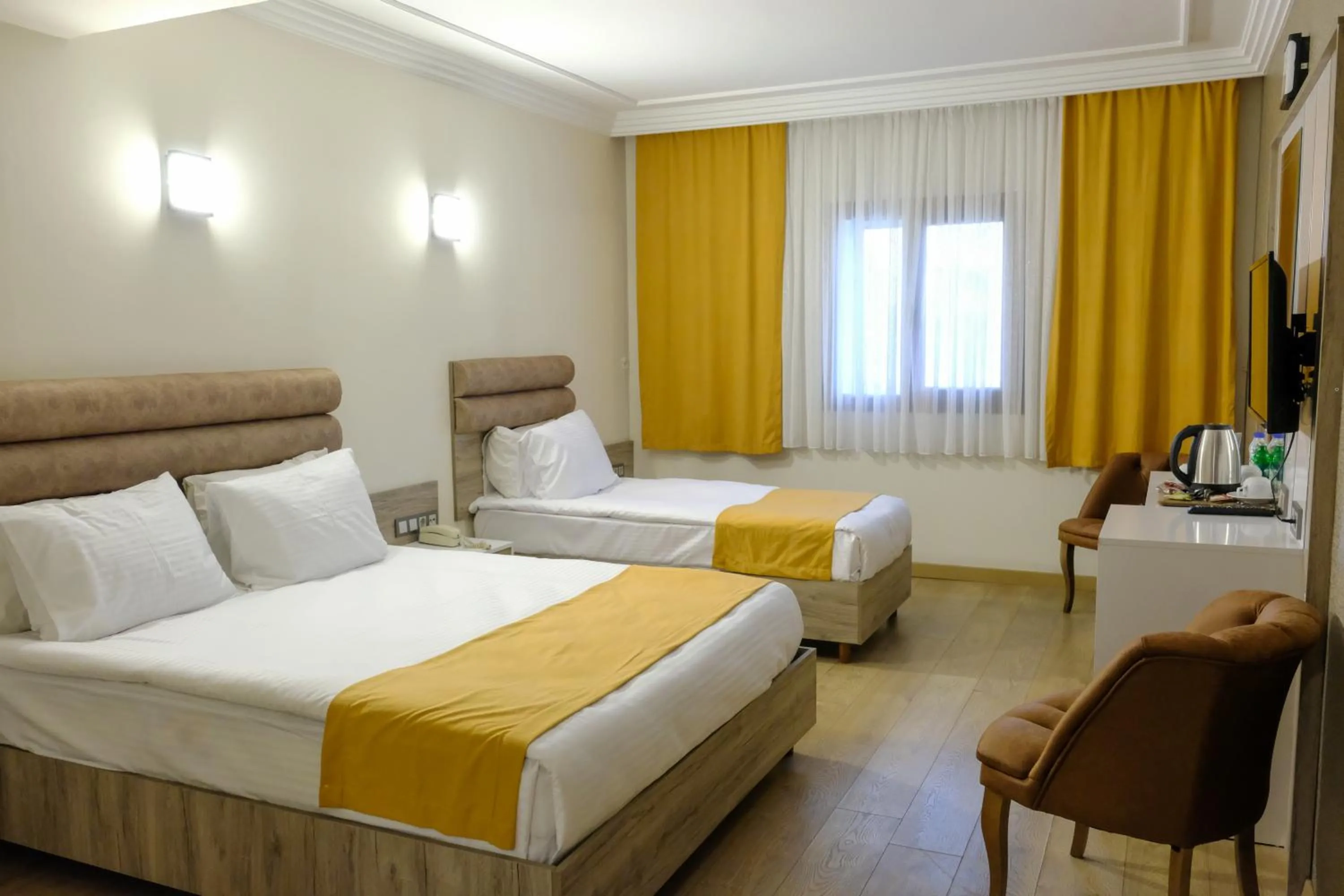 Bed in Anatolia Park Hotel