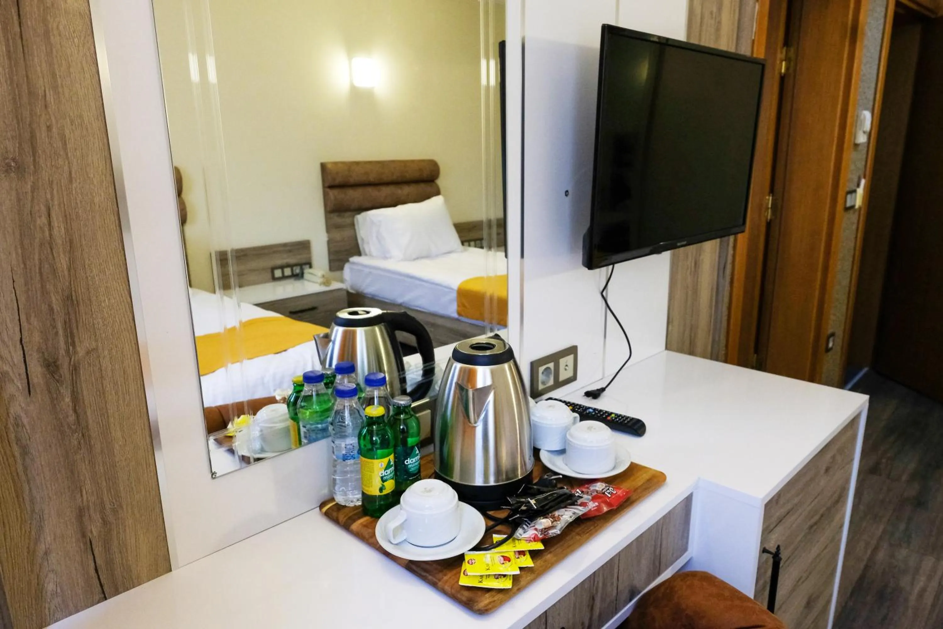 Bed in Anatolia Park Hotel