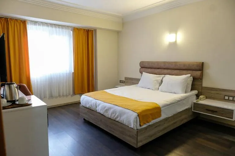 Bed in Anatolia Park Hotel