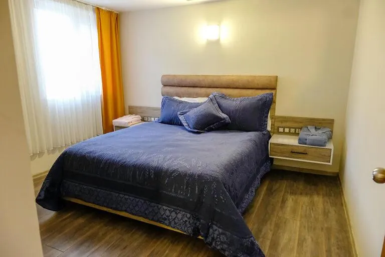 Bed in Anatolia Park Hotel