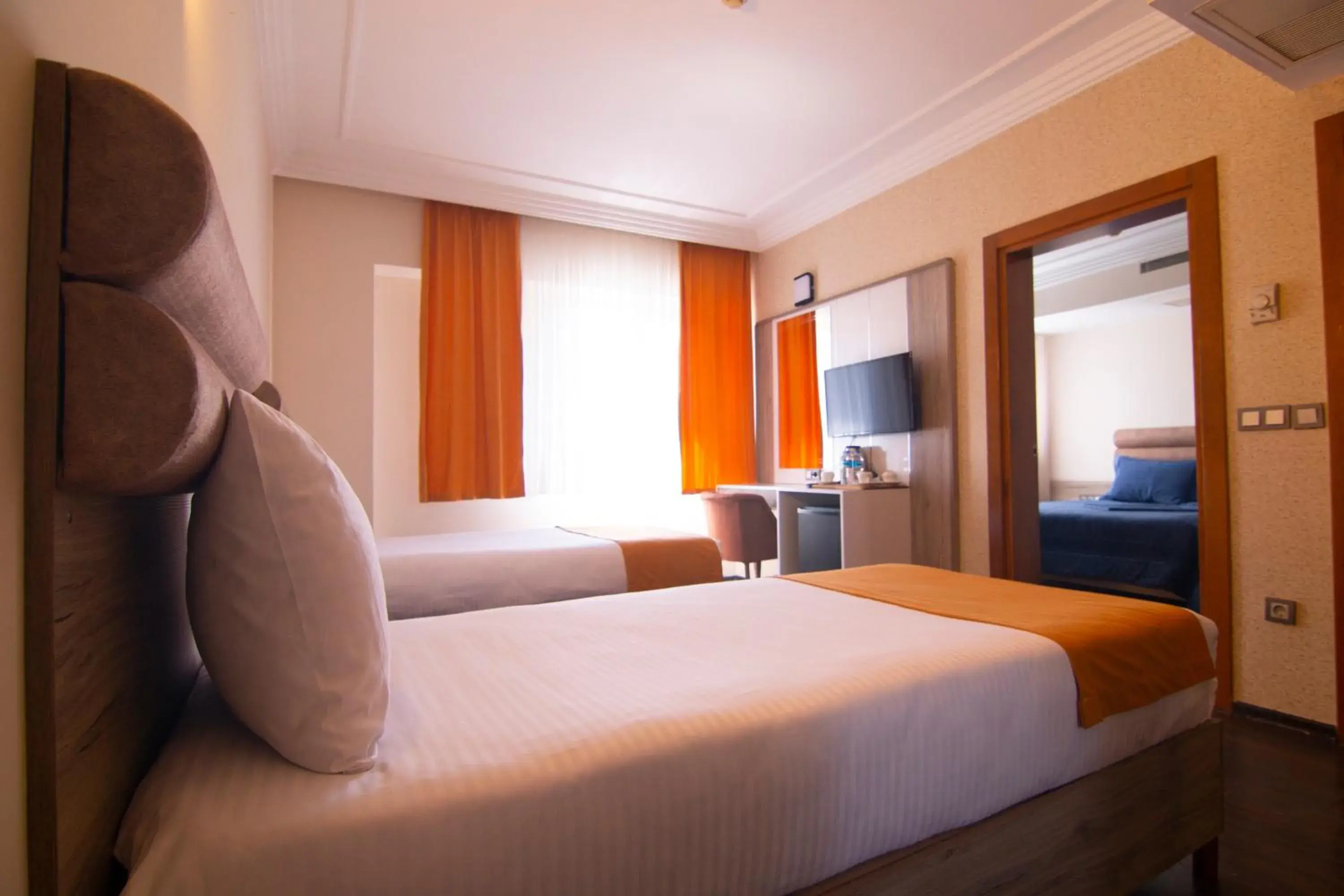 Bed in Anatolia Park Hotel Bed in Anatolia Park Hotel