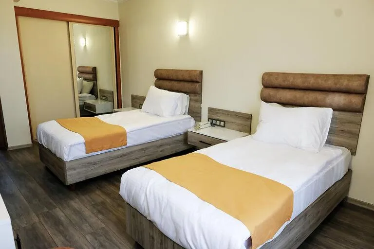 Bed in Anatolia Park Hotel