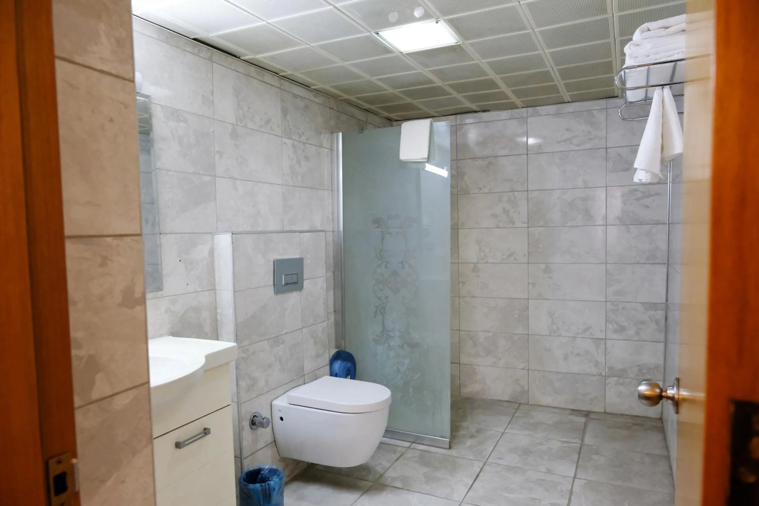 Shower in Anatolia Park Hotel