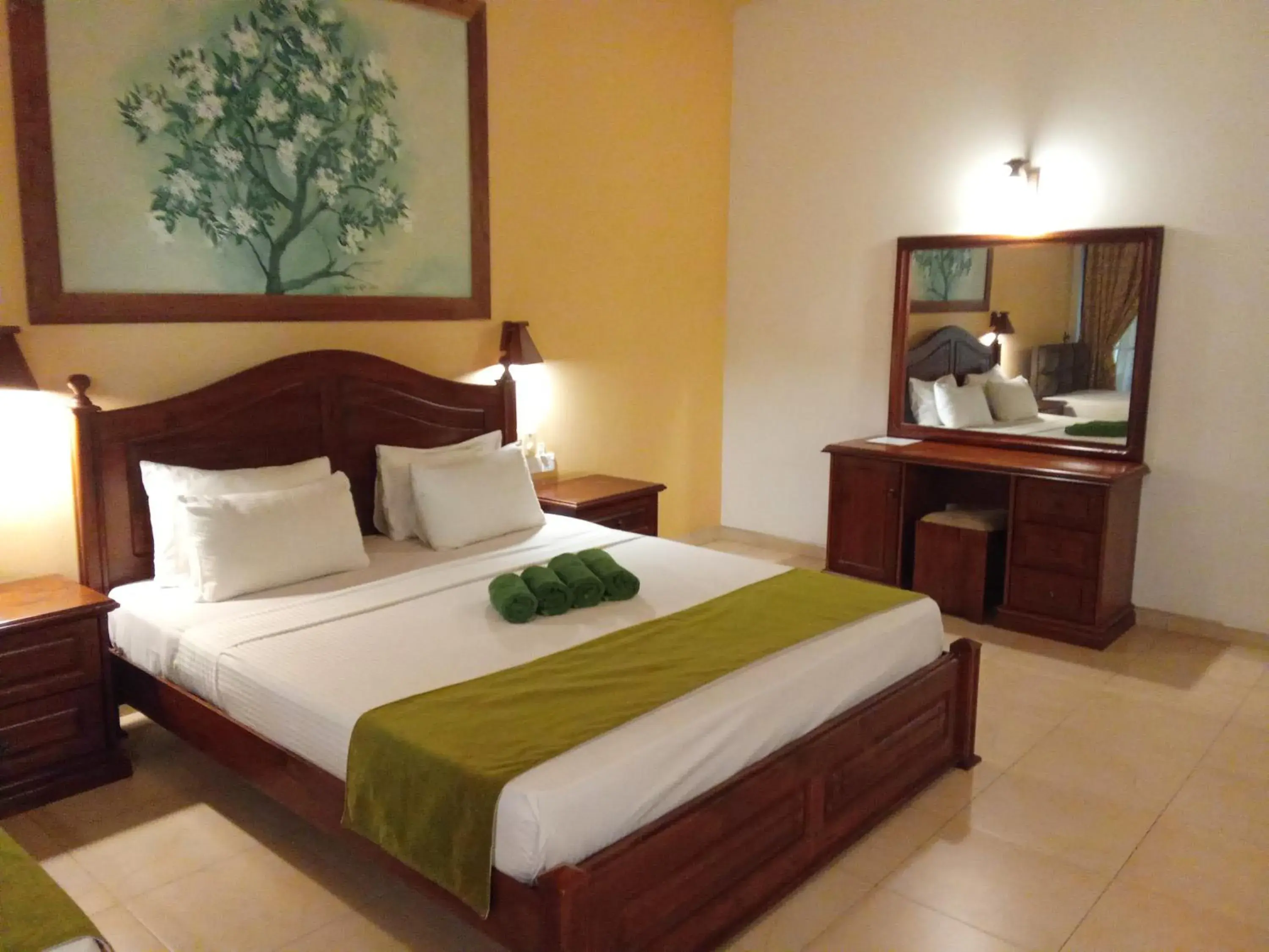 Deluxe Double Room in Jasmin Villa Ayurveda Resort Deluxe Double Room in Jasmin Villa Ayurveda Resort