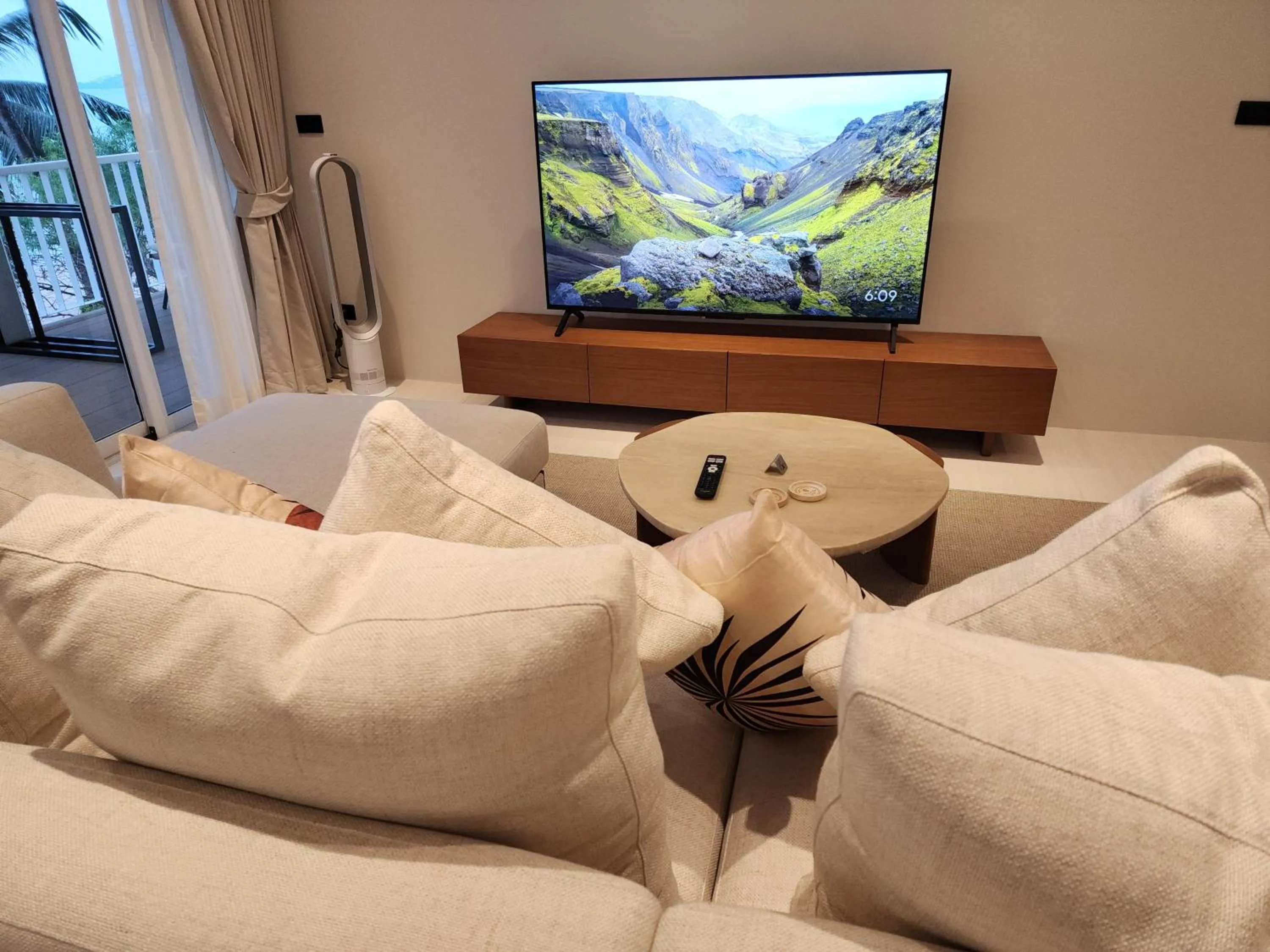 TV and multimedia in Baan Bophut Beach Hotel Samui - SHA Extra Plus