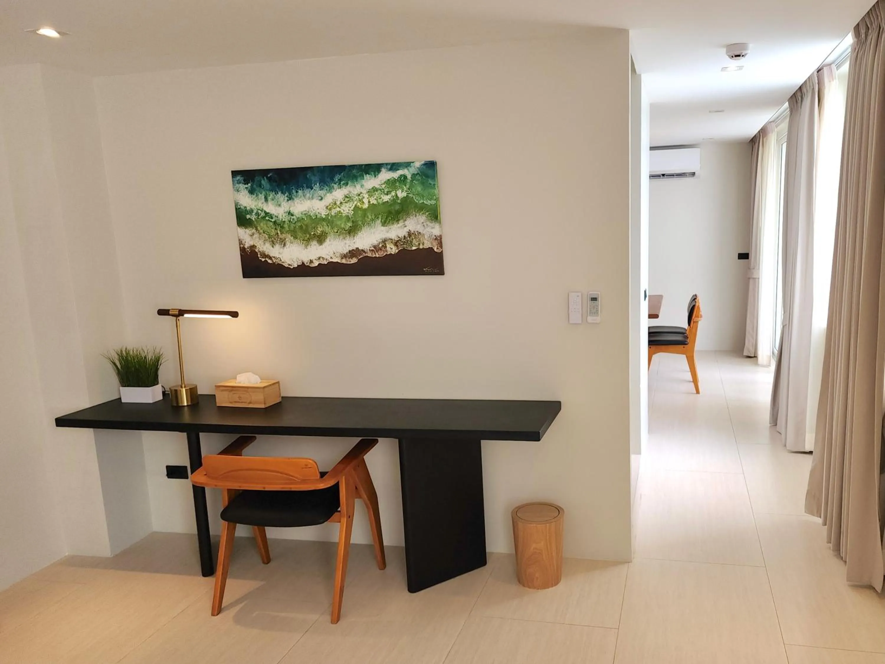 Living room in Baan Bophut Beach Hotel Samui - SHA Extra Plus