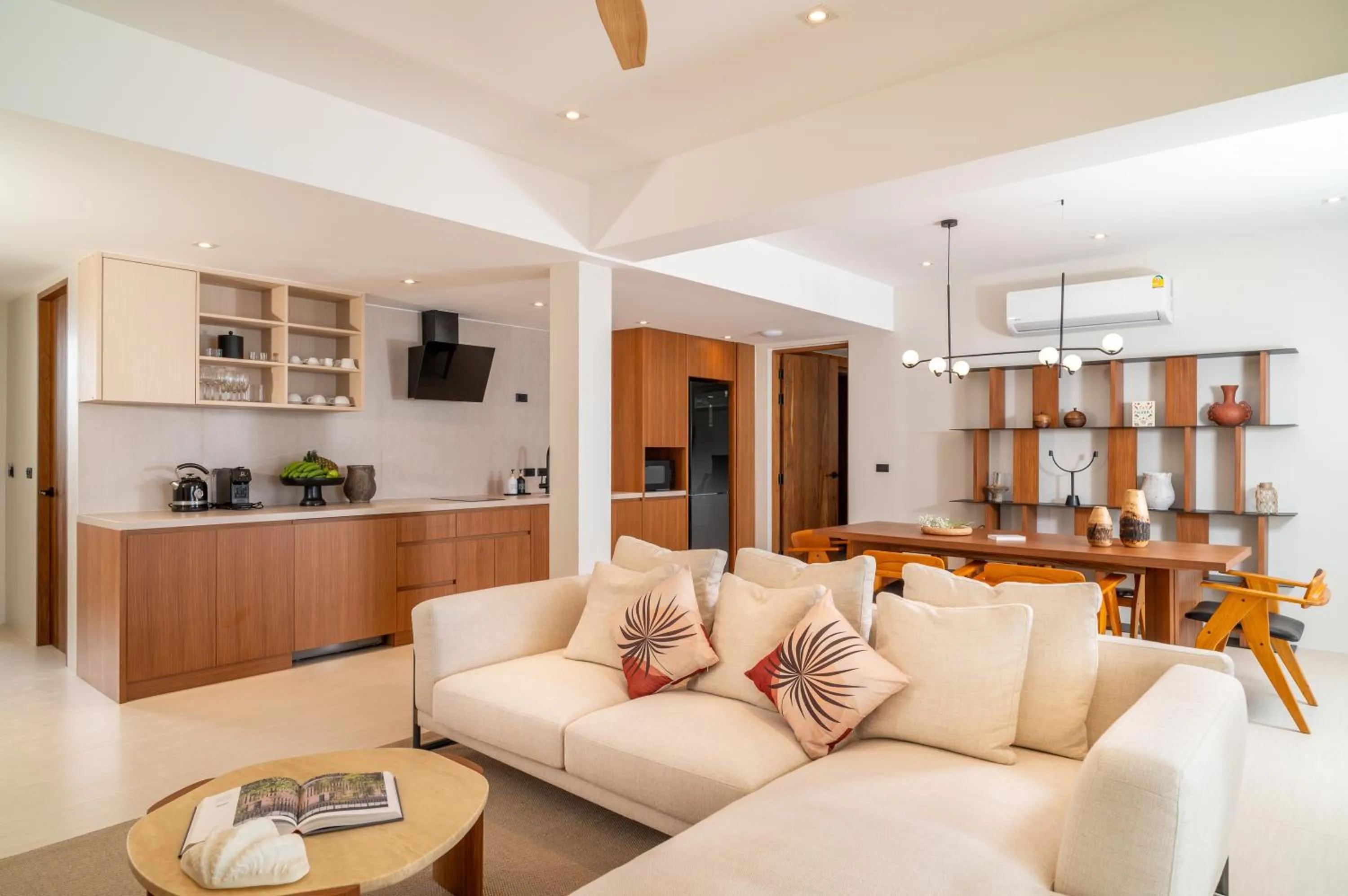 Living room in Baan Bophut Beach Hotel Samui - SHA Extra Plus