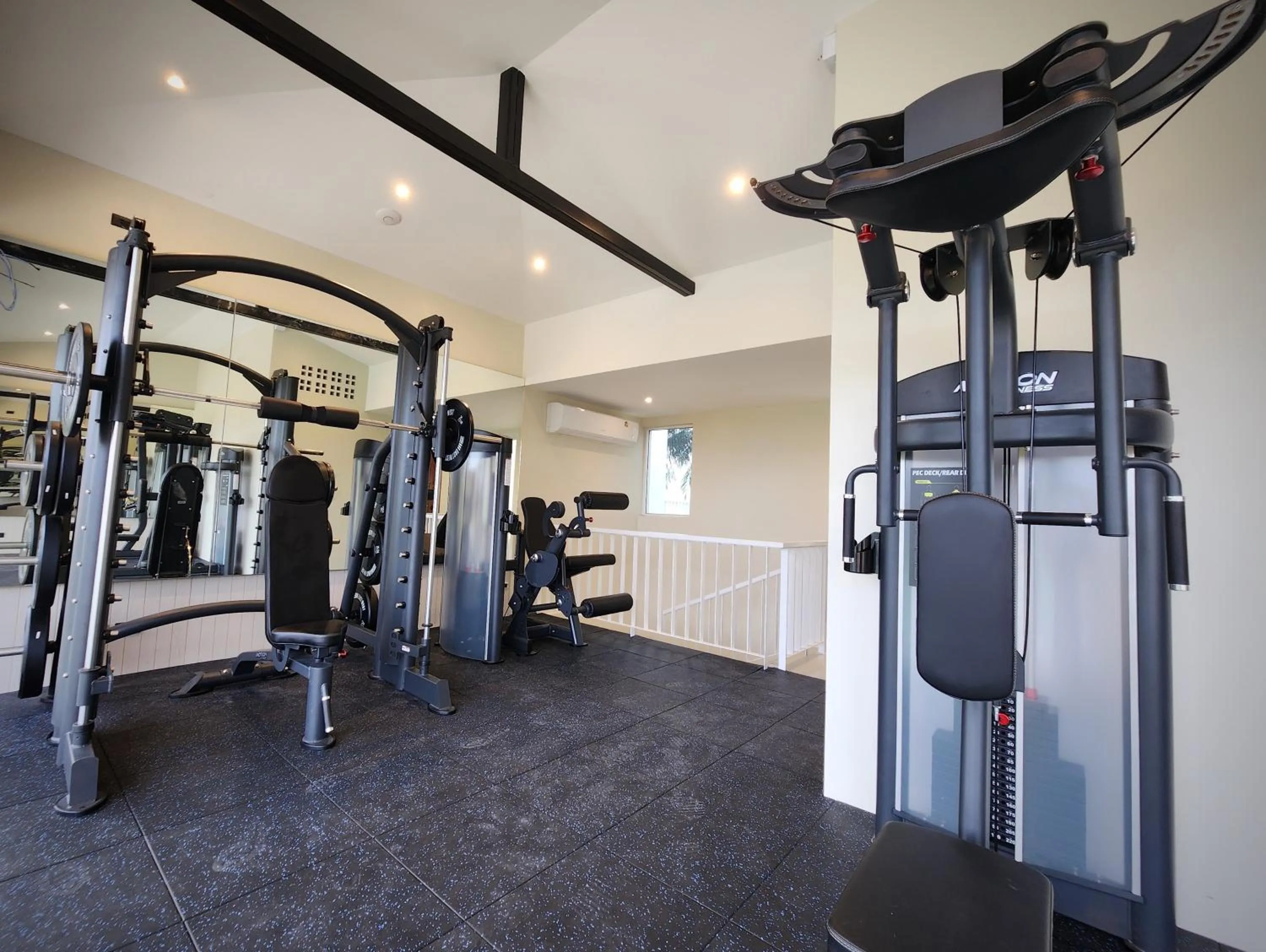 Fitness centre/facilities in Baan Bophut Beach Hotel Samui - SHA Extra Plus