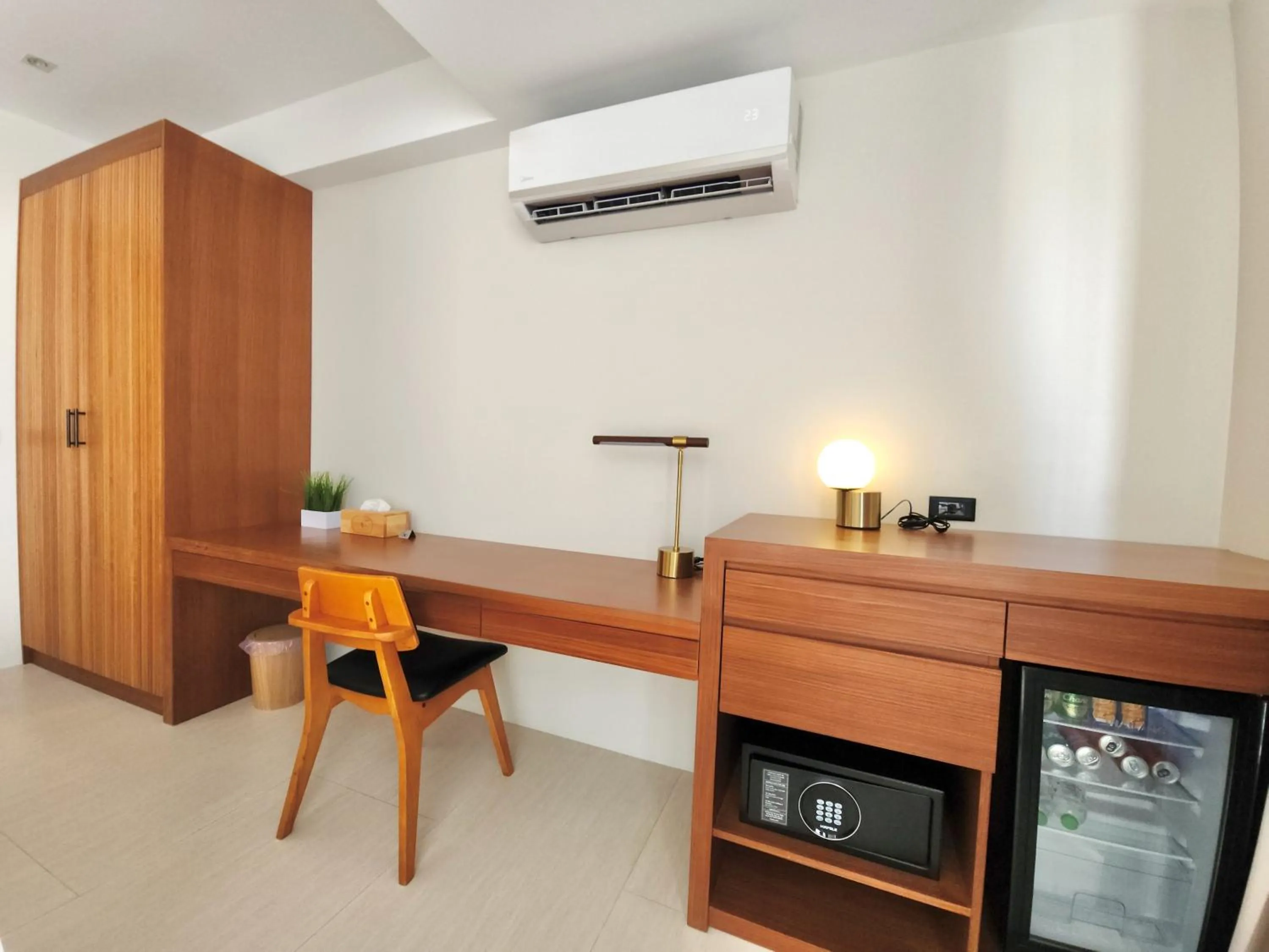 minibar in Baan Bophut Beach Hotel Samui - SHA Extra Plus