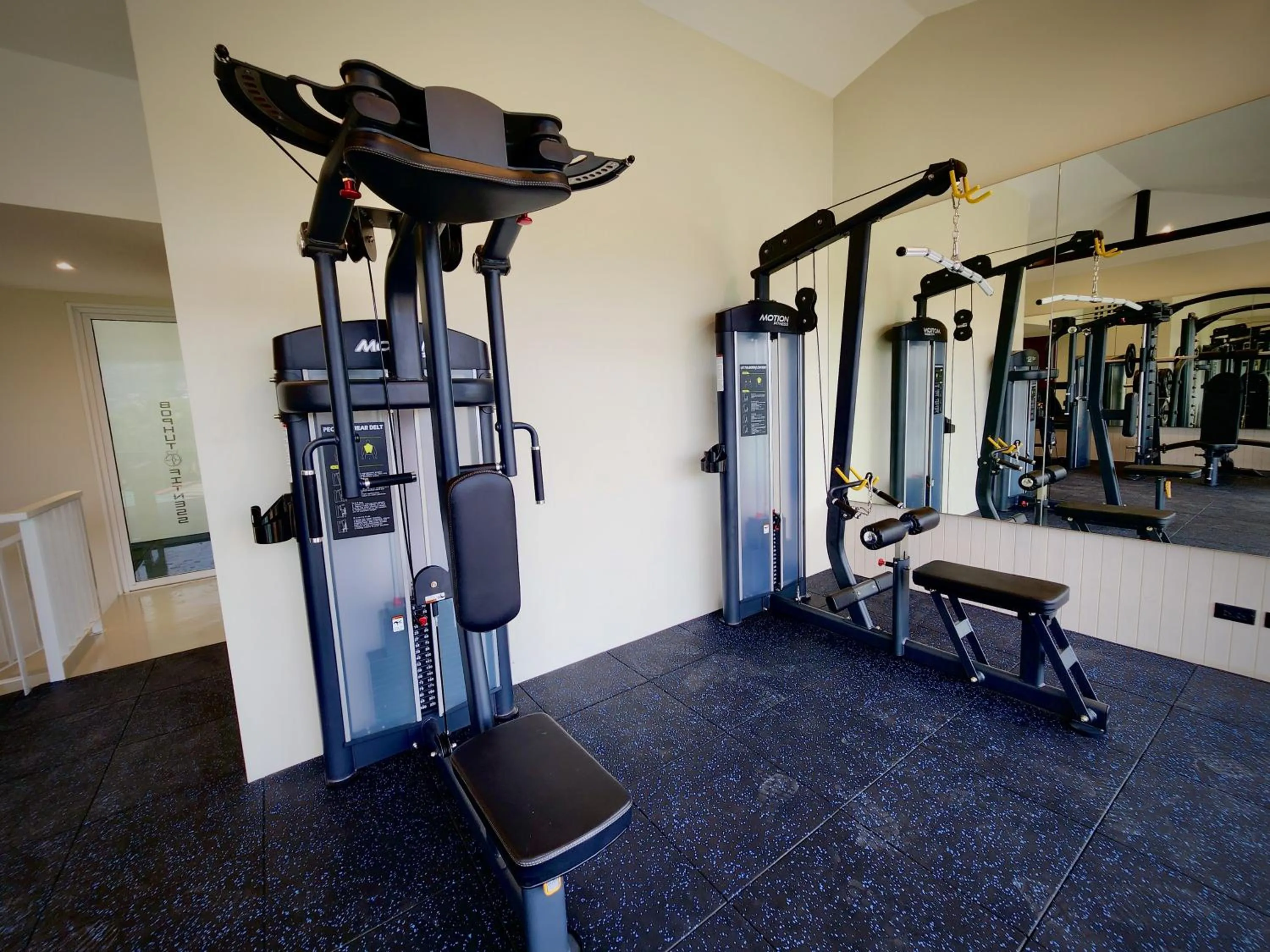 Fitness centre/facilities in Baan Bophut Beach Hotel Samui - SHA Extra Plus