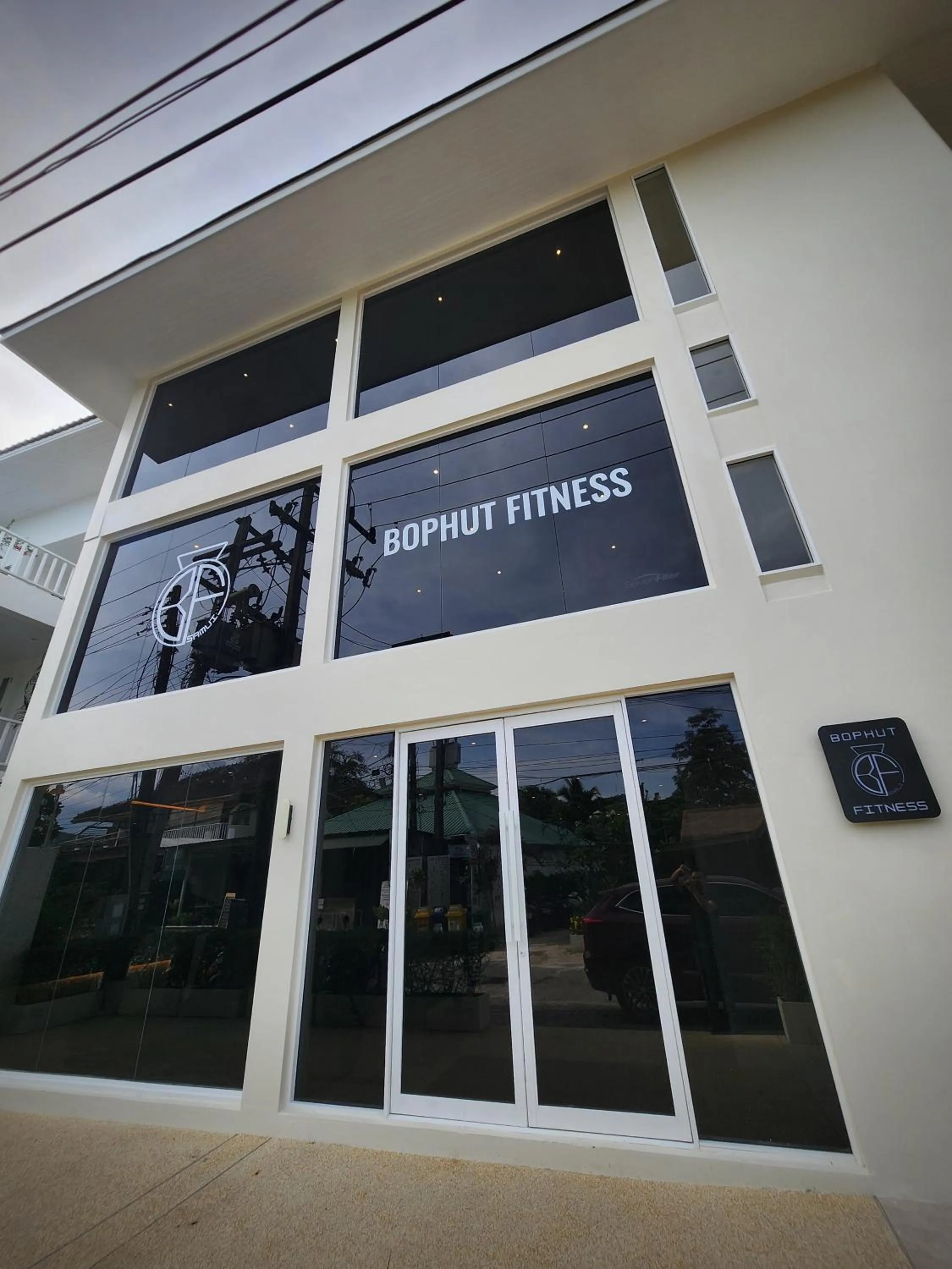 Fitness centre/facilities in Baan Bophut Beach Hotel Samui - SHA Extra Plus