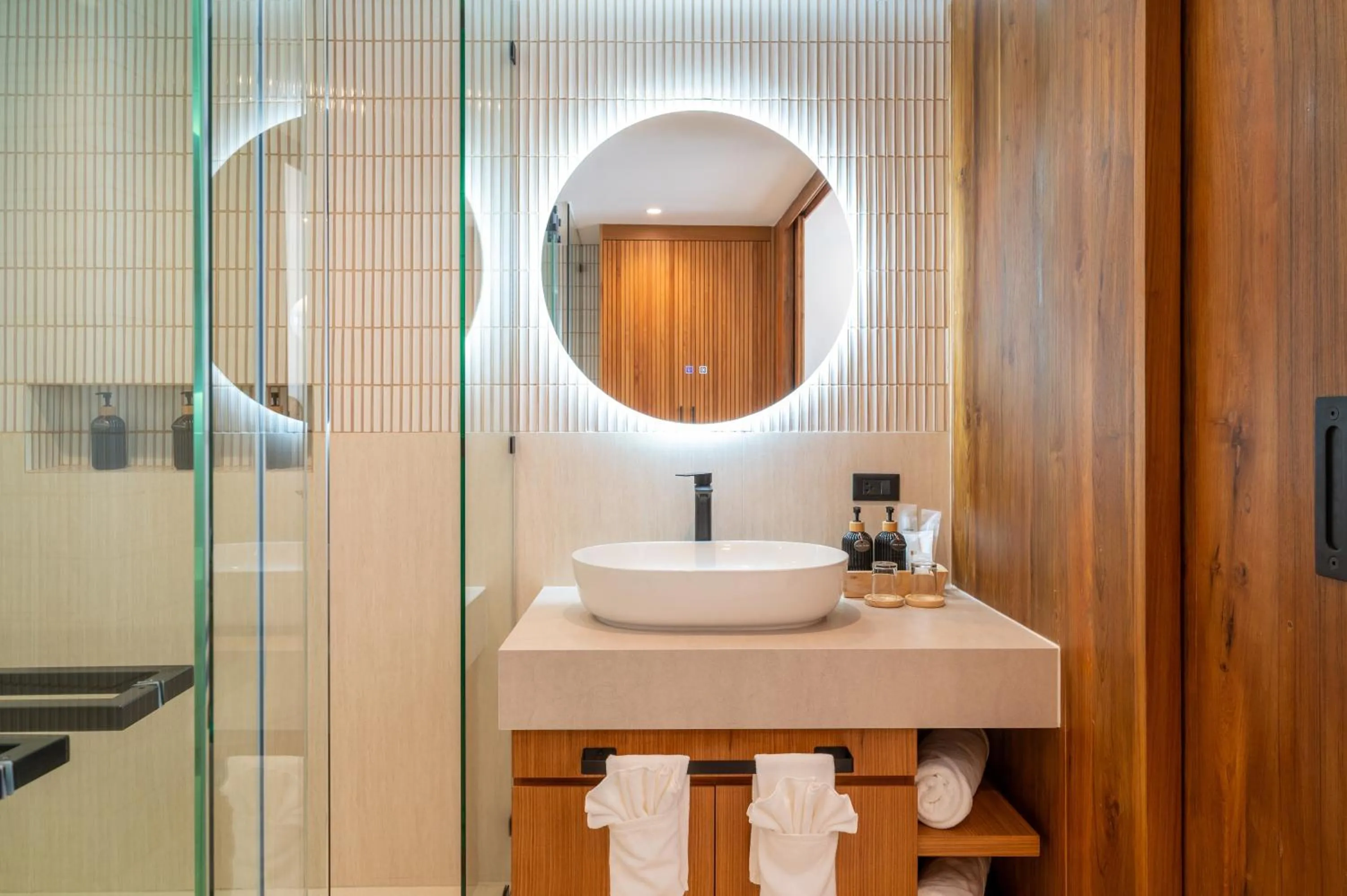 Bathroom in Baan Bophut Beach Hotel Samui - SHA Extra Plus