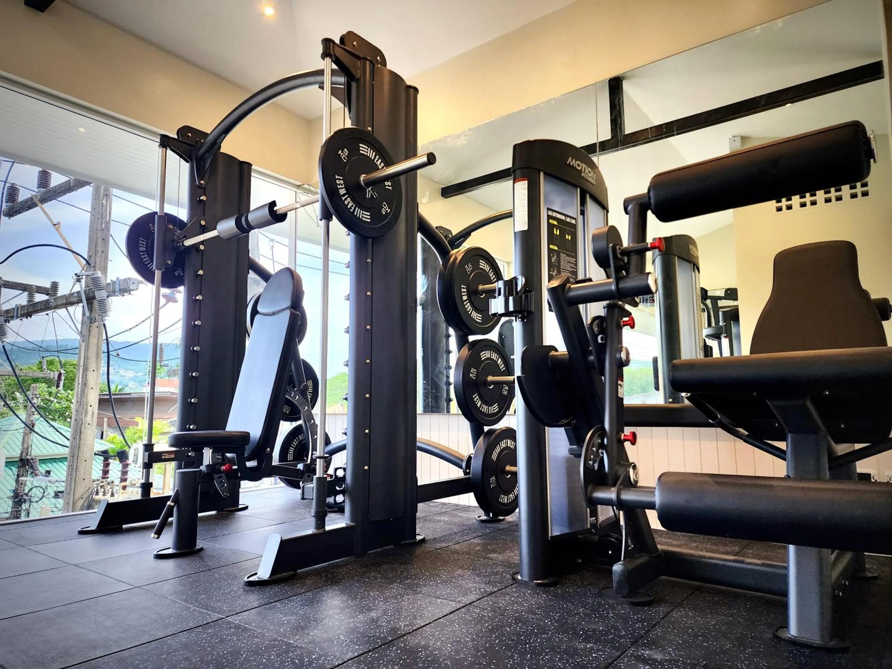 Fitness centre/facilities in Baan Bophut Beach Hotel Samui - SHA Extra Plus