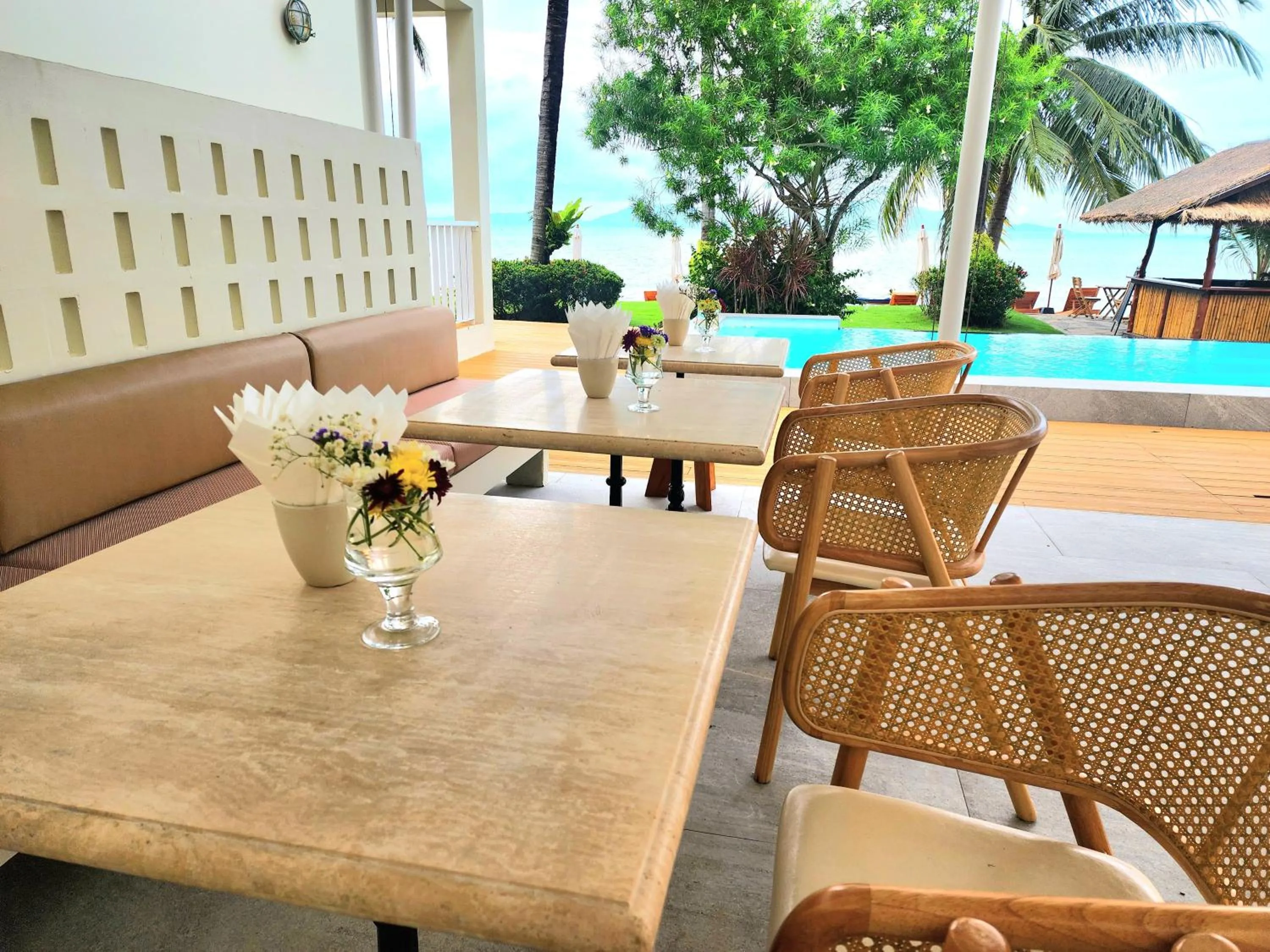 Restaurant/places to eat in Baan Bophut Beach Hotel Samui - SHA Extra Plus