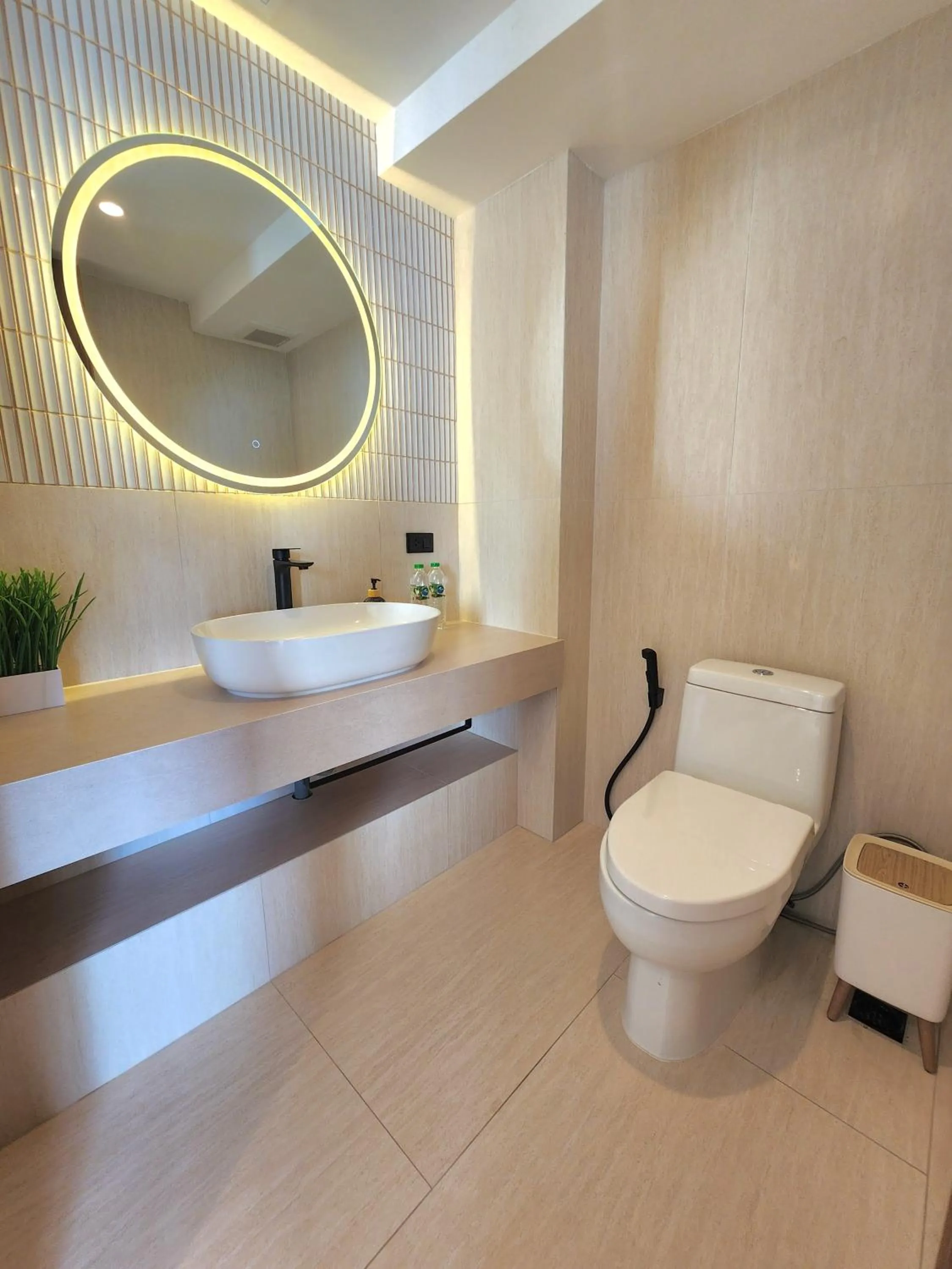 Toilet in Baan Bophut Beach Hotel Samui - SHA Extra Plus