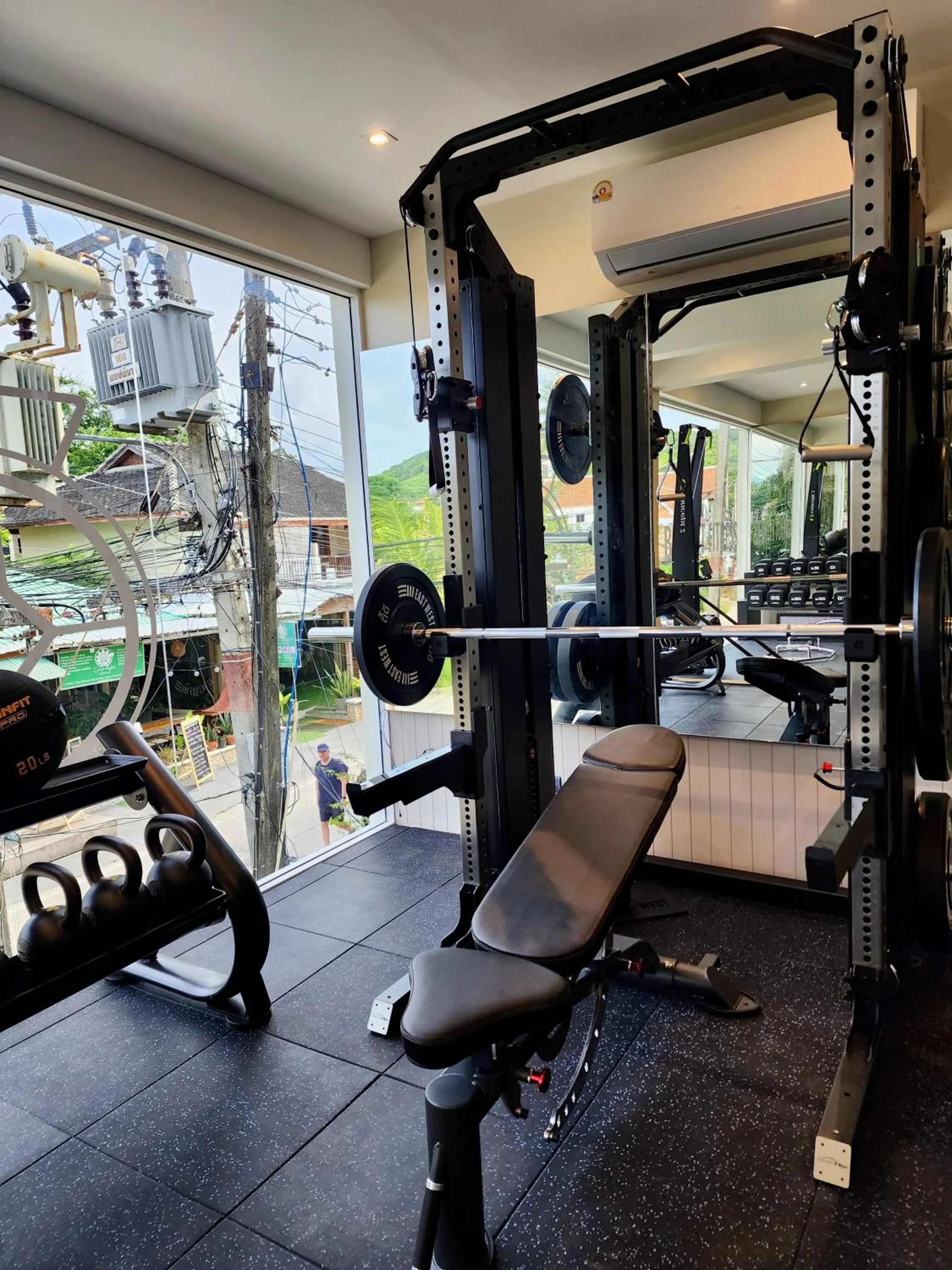 Fitness centre/facilities in Baan Bophut Beach Hotel Samui - SHA Extra Plus