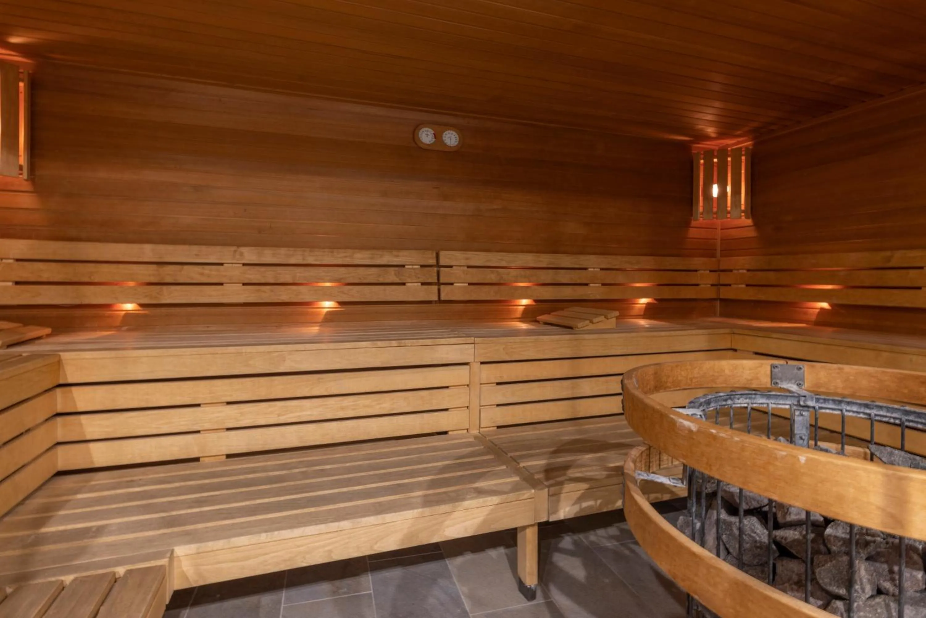 Sauna in Fletcher Hotel Jan van Scorel