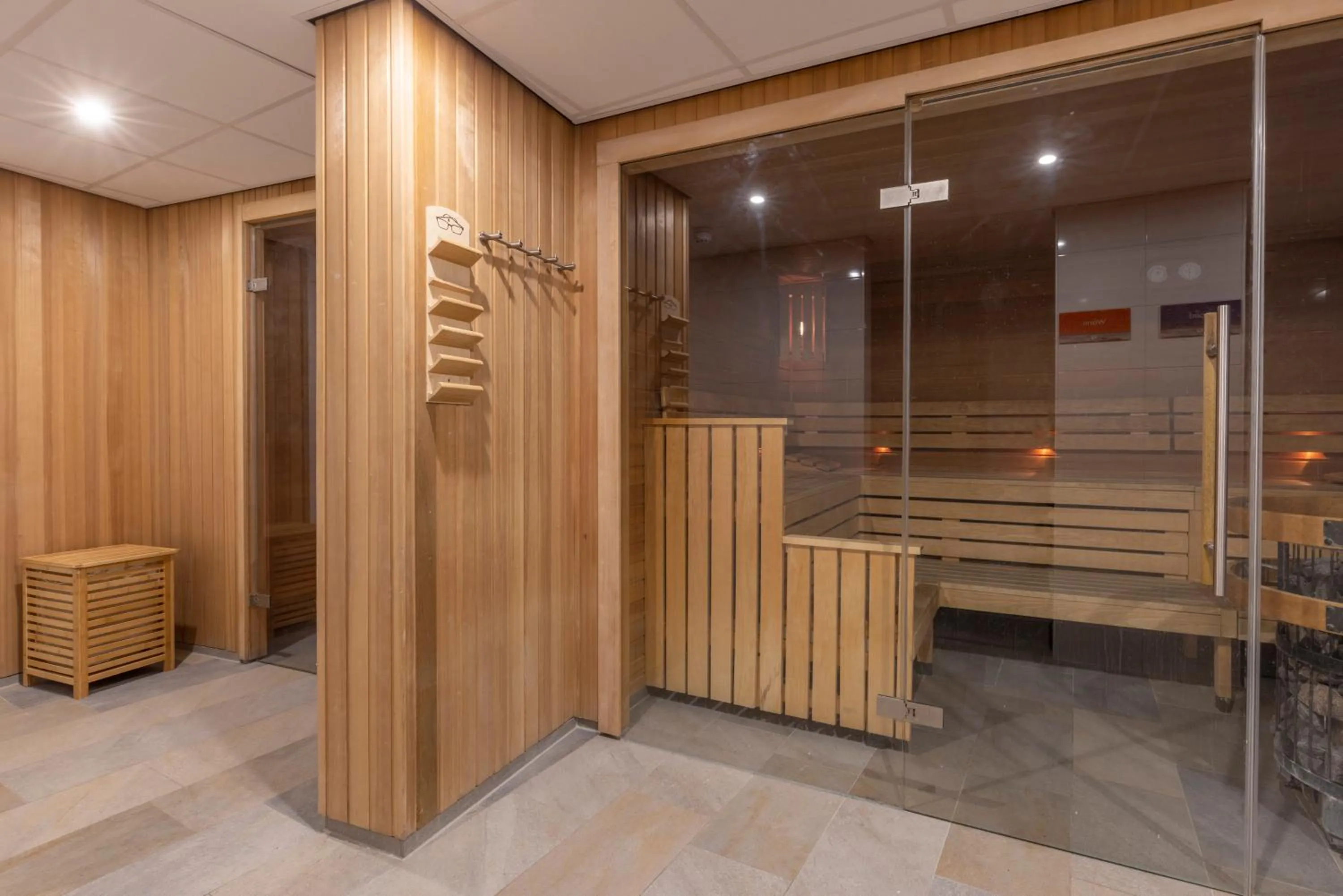 Sauna in Fletcher Hotel Jan van Scorel
