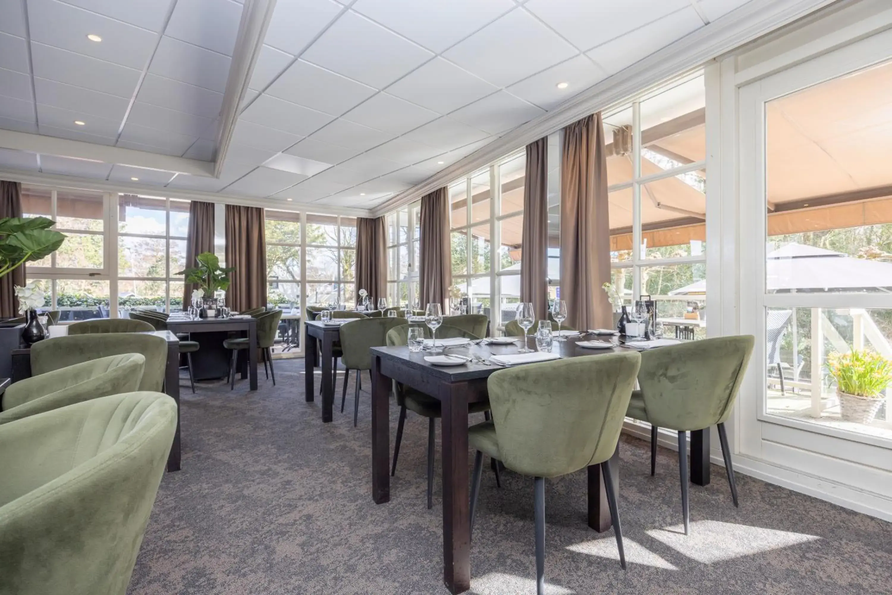 Restaurant/places to eat in Fletcher Hotel Jan van Scorel Restaurant/places to eat in Fletcher Hotel Jan van Scorel
