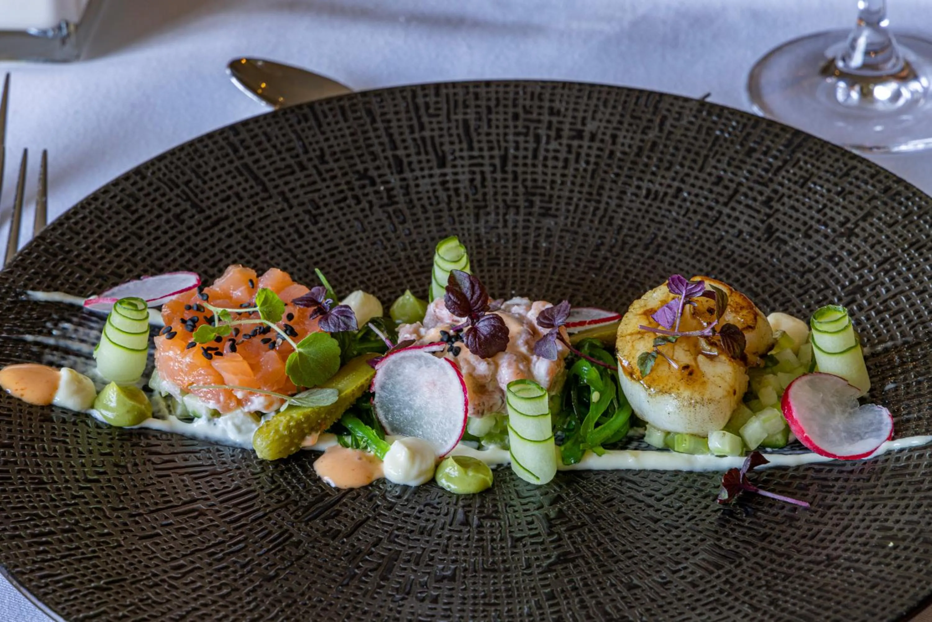 Food in Fletcher Hotel Jan van Scorel