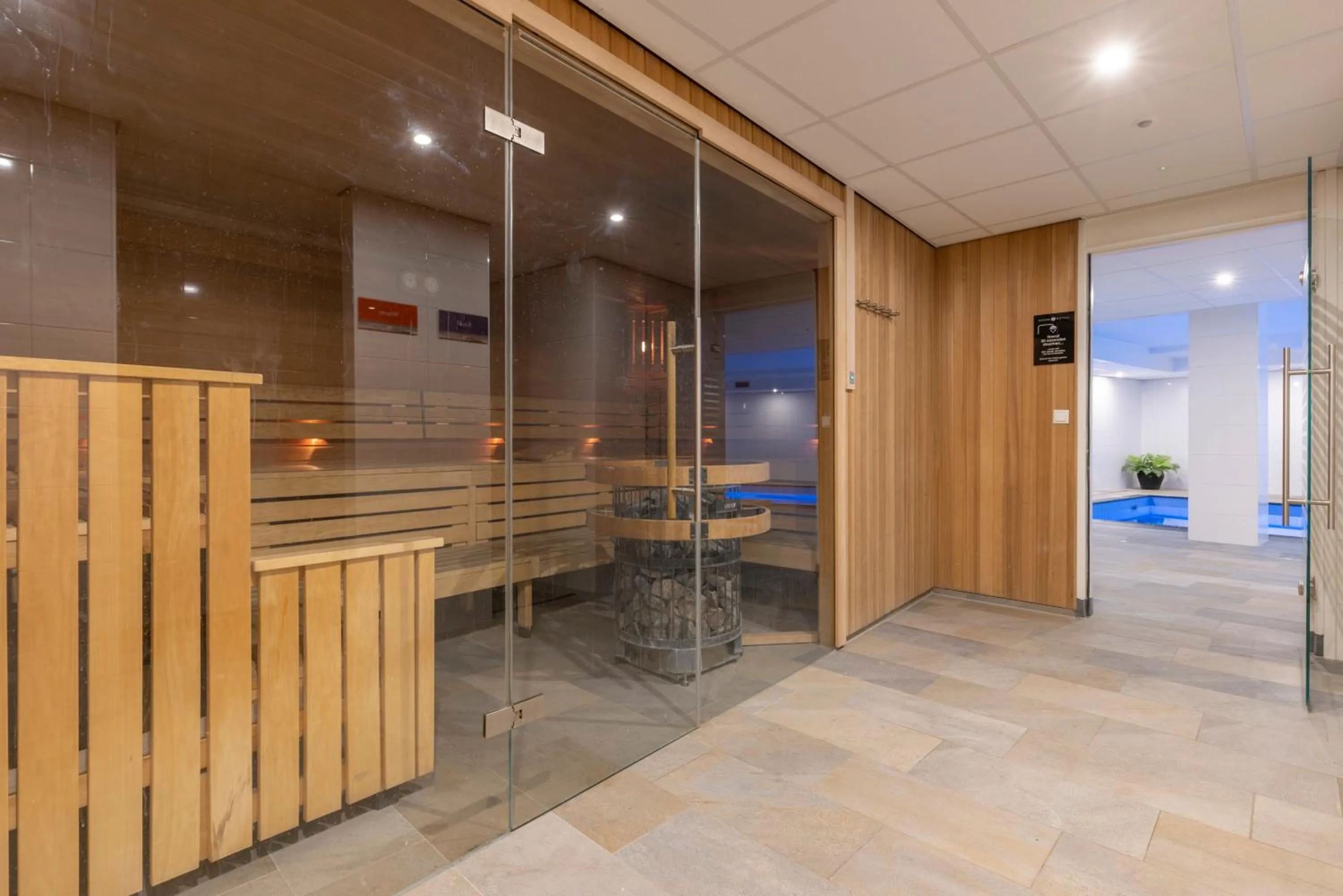 Sauna in Fletcher Hotel Jan van Scorel