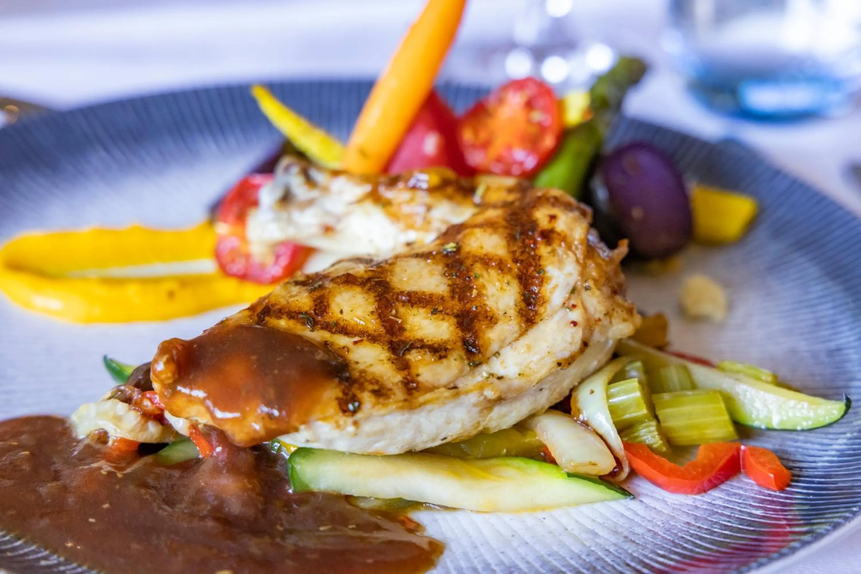 Food in Fletcher Hotel Jan van Scorel