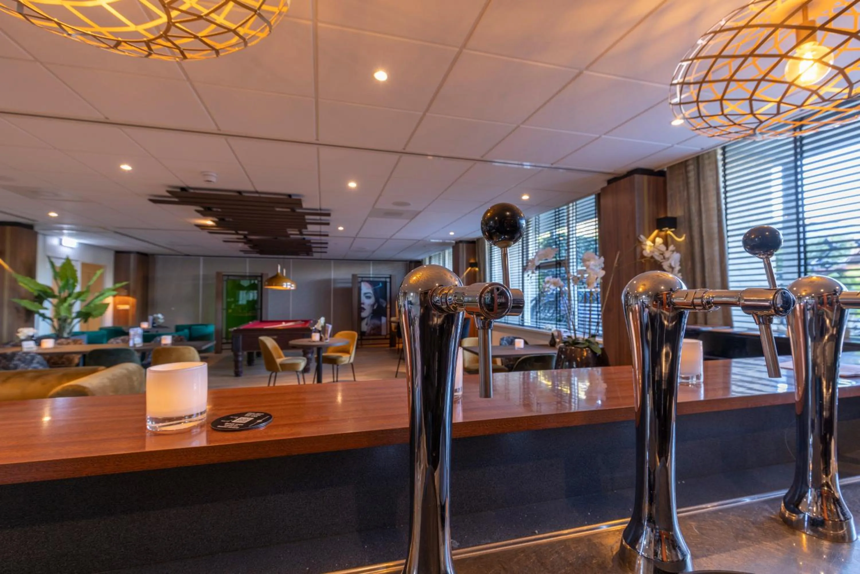 Lounge or bar in Fletcher Hotel Jan van Scorel