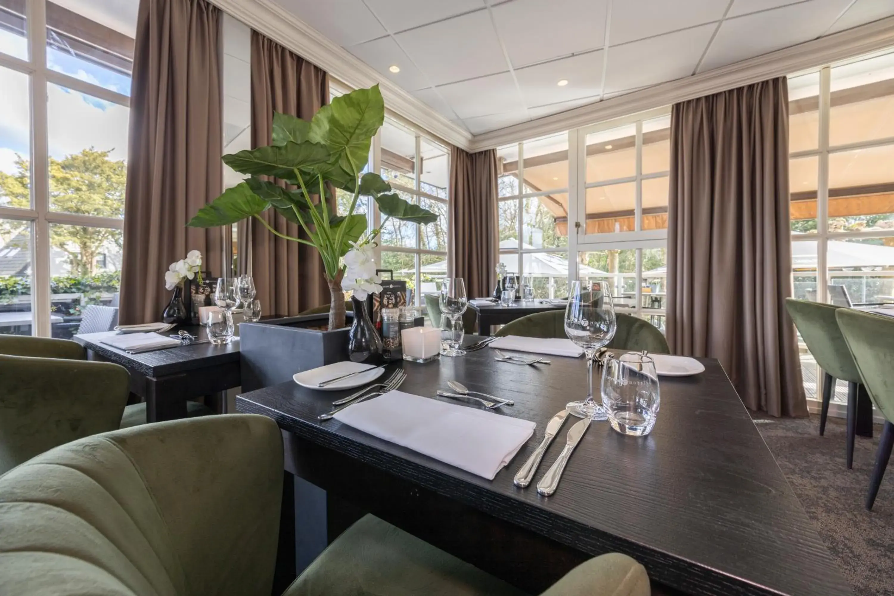 Restaurant/places to eat in Fletcher Hotel Jan van Scorel Restaurant/places to eat in Fletcher Hotel Jan van Scorel