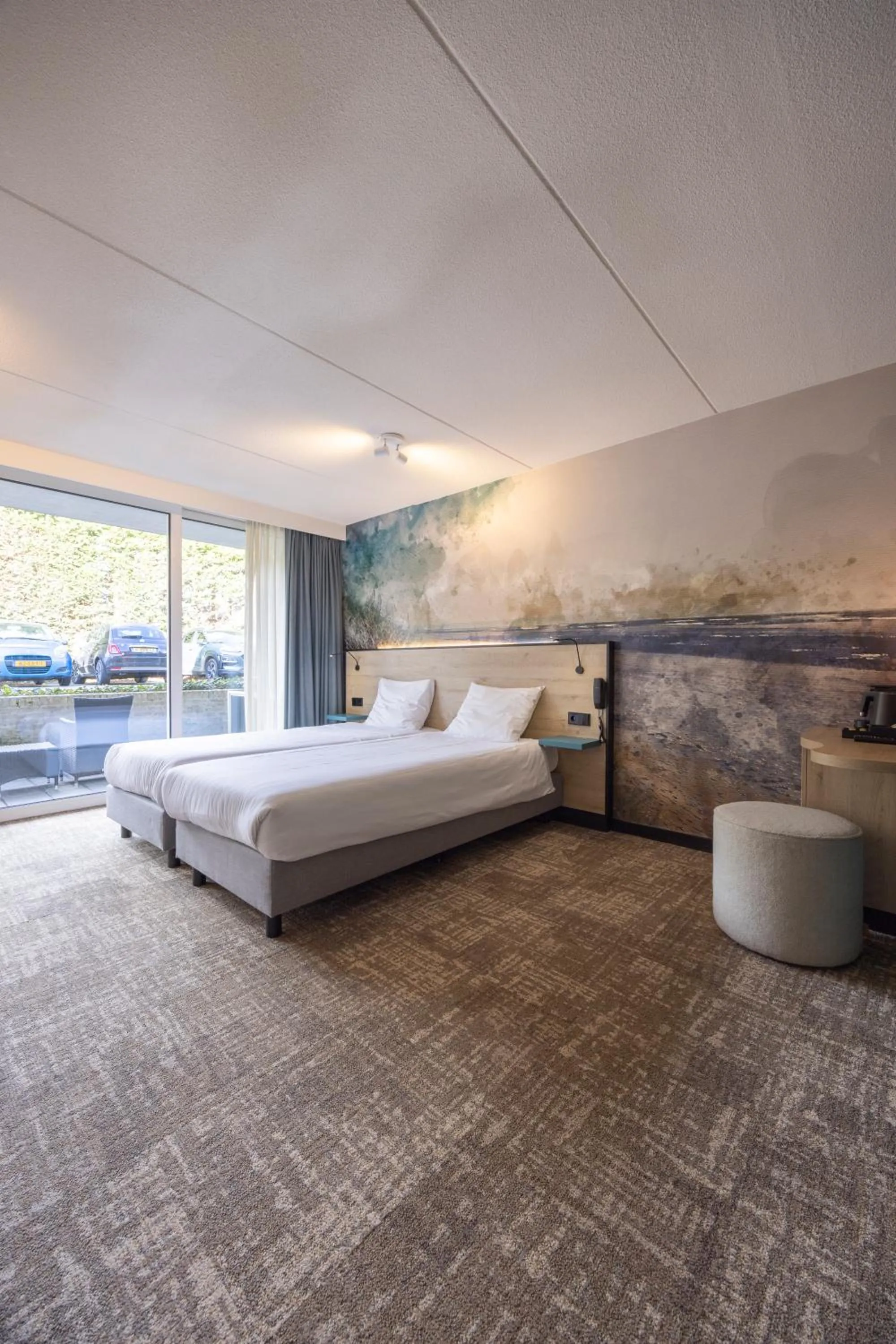 Bedroom, Bed in Fletcher Hotel Jan van Scorel