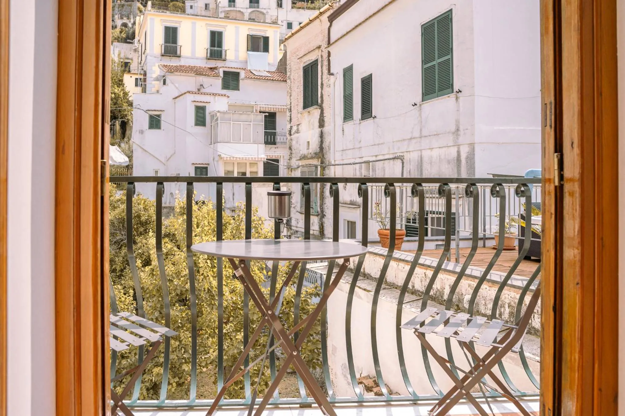 Balcony/Terrace in Residenza Ester