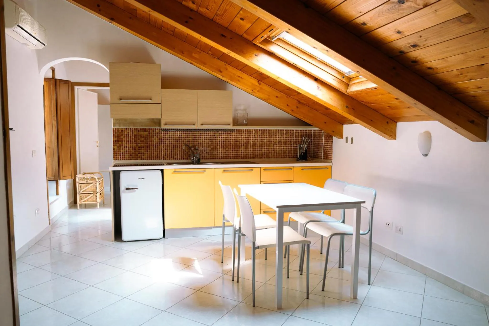 Kitchen or kitchenette in Residenza Ester