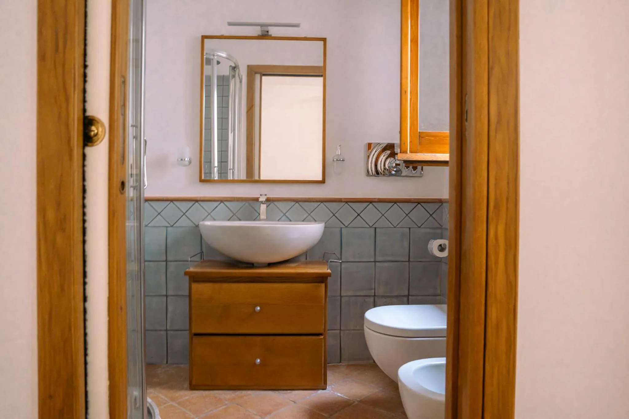 Bathroom in Residenza Ester