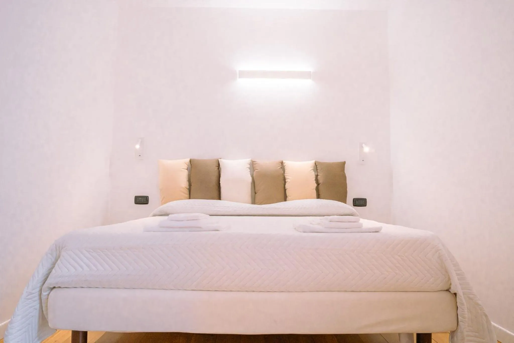 Bedroom, Bed in Residenza Ester